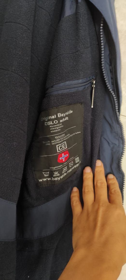 Vintage Bayside Equipment Gortex Insulated Full Zip Rain Jacket Size US L / EU 52-54 / 3 - 9 Thumbnail
