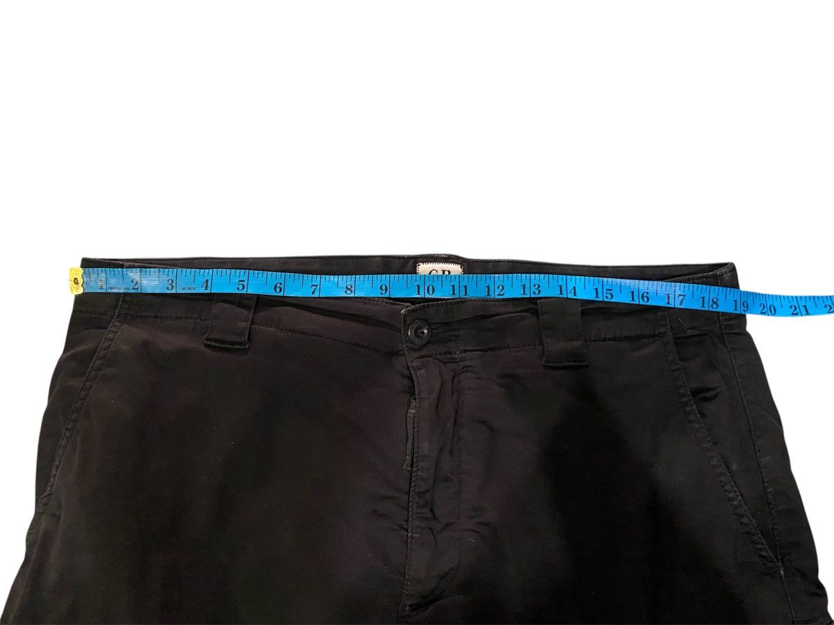 C.P. Company C.P. Company Stretch Sateen Cargo Trousers Total Eclipse Size US 38 / EU 54 - 15 Thumbnail