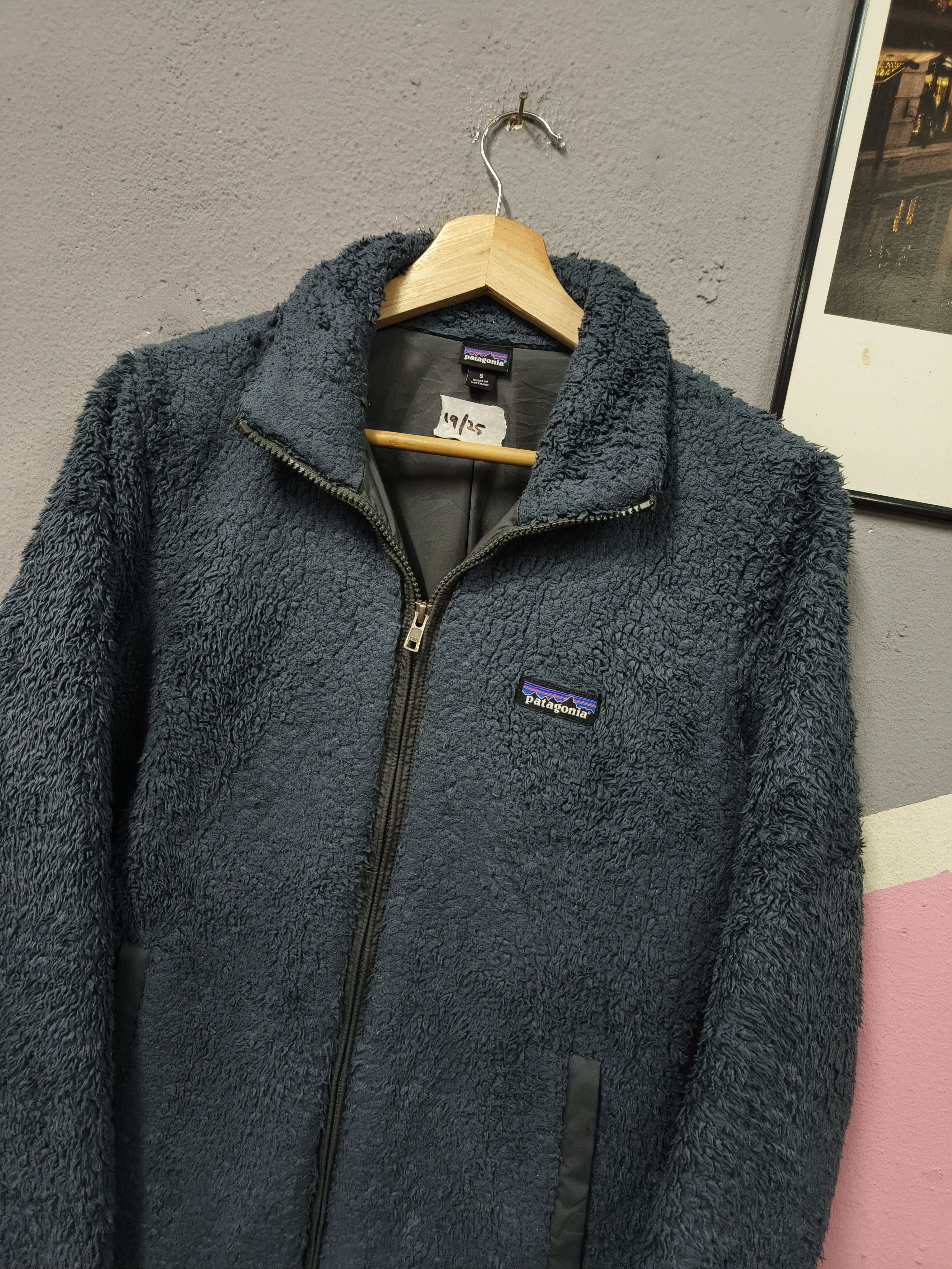 Patagonia PATAGONIA FLEECE SHERPA SWEATER JACKET Size S / US 4 / IT 40 - 2 Thumbnail