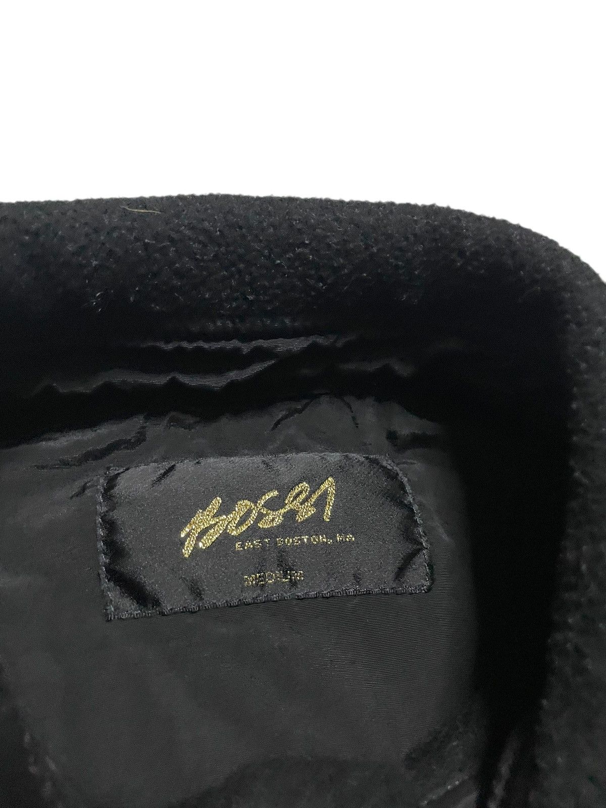 Bossi Sportswear BOSSI Sportswear M Black Fleece Button Down Shirt Jacket Size US M / EU 48-50 / 2 - 5 Thumbnail