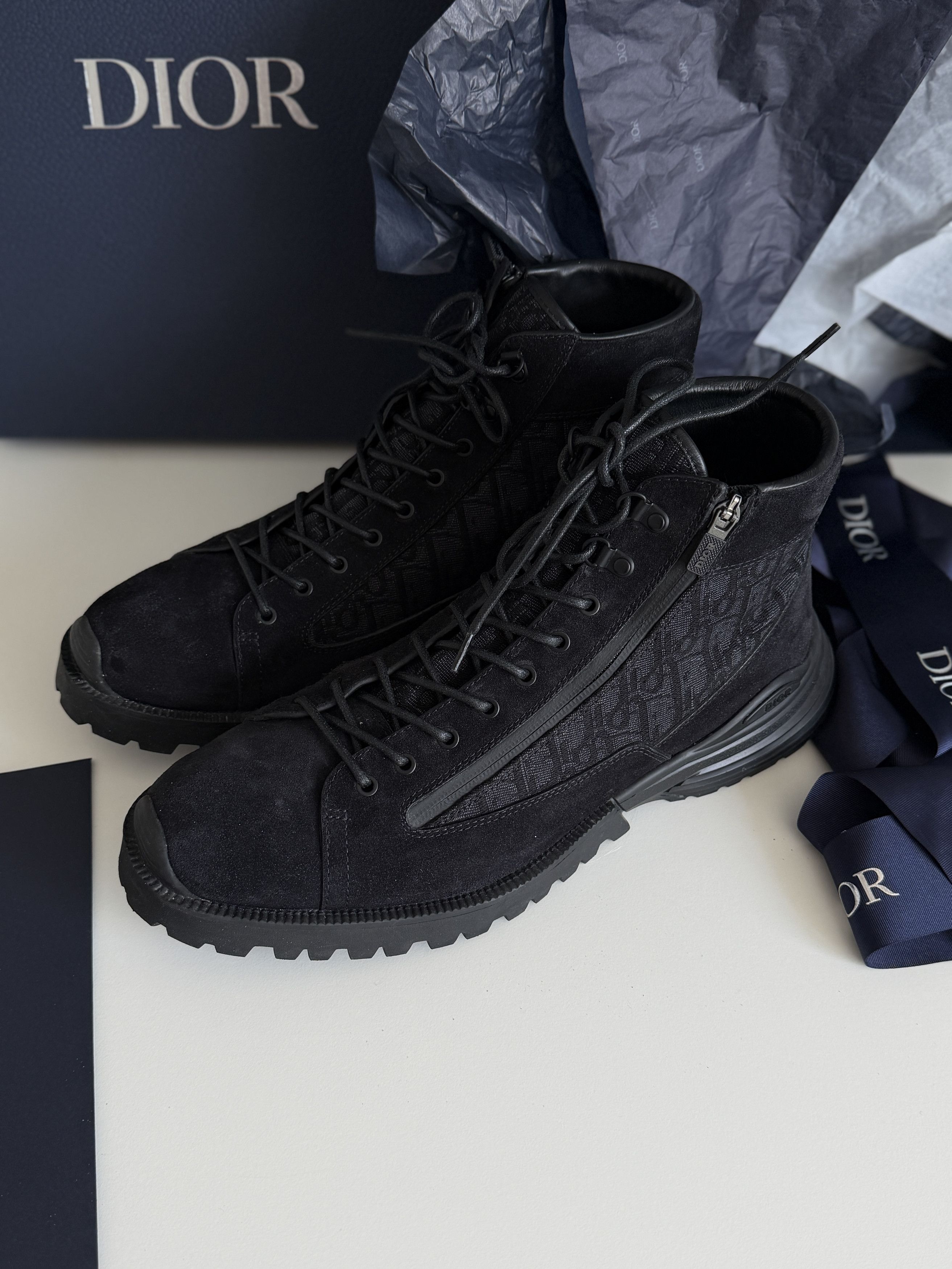 Dior Dior Boots Size US 13 / EU 46 - 2 Thumbnail
