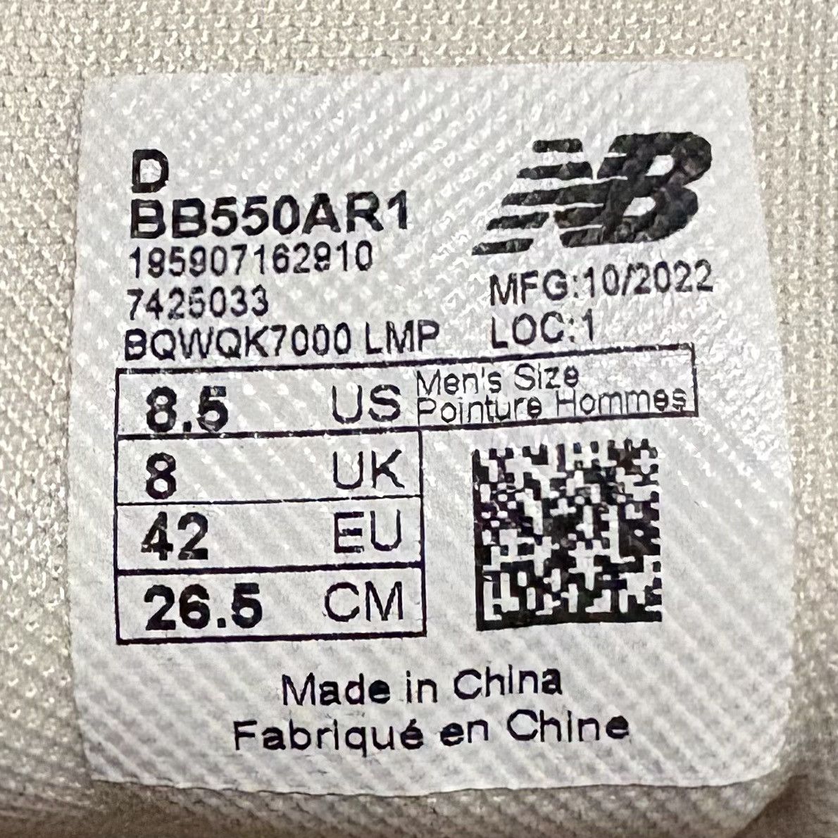 Aime Leon Dore × New Balance Aimé Leon Dore P550 “Purple” Size US 8.5 / EU 41-42 - 8 Thumbnail
