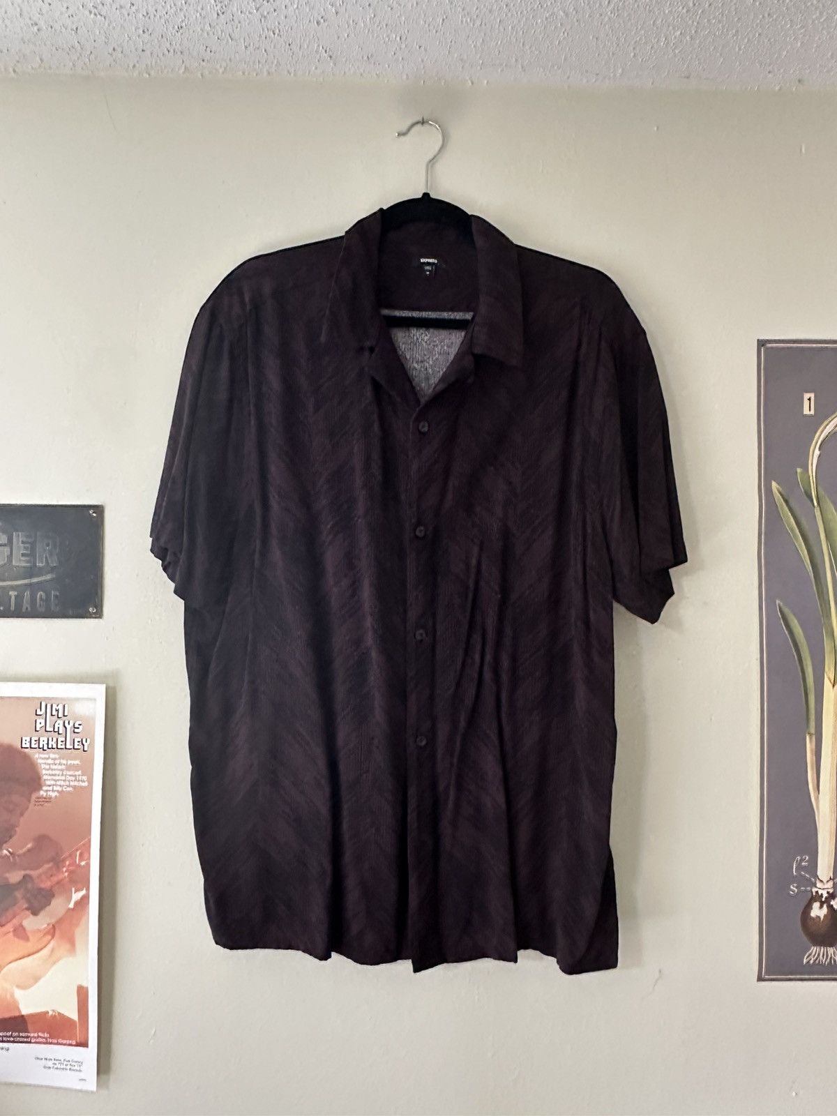 Express Geometric Rayon Express Shirt Size US XL / EU 56 / 4 - 1 Thumbnail