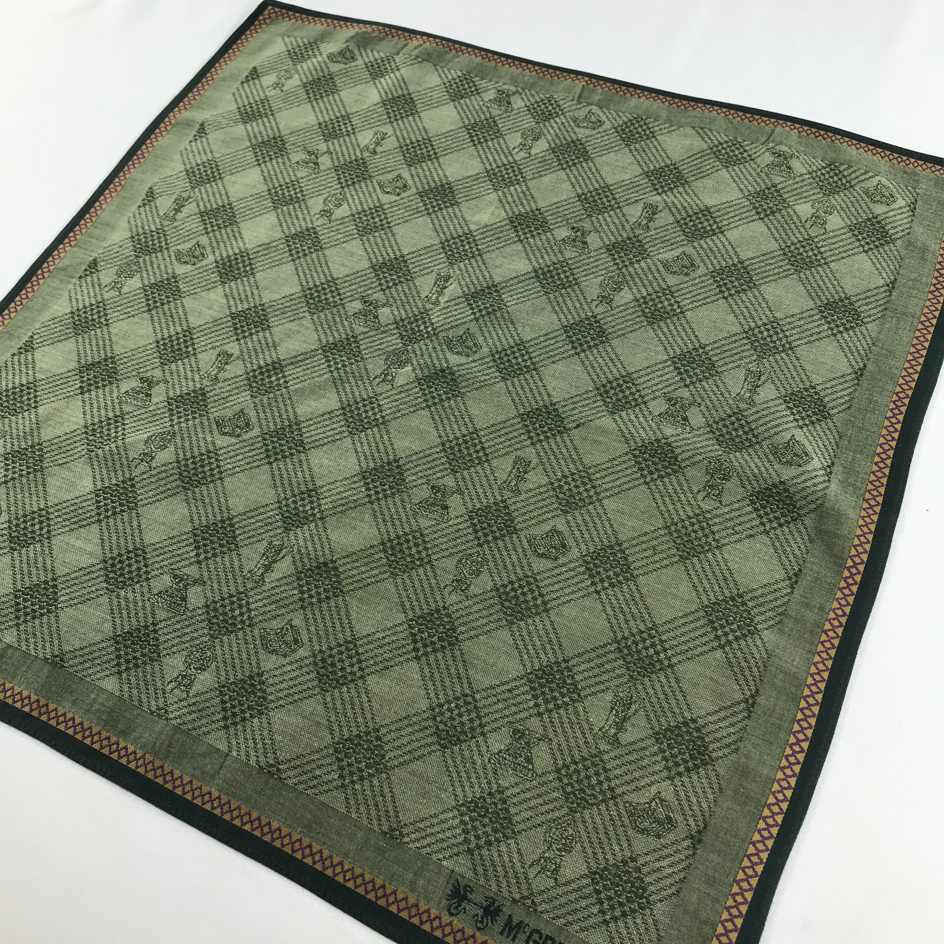 McGregor McGregor Handkerchief Neckerchief Bandana H979 Size ONE SIZE - 4 Thumbnail