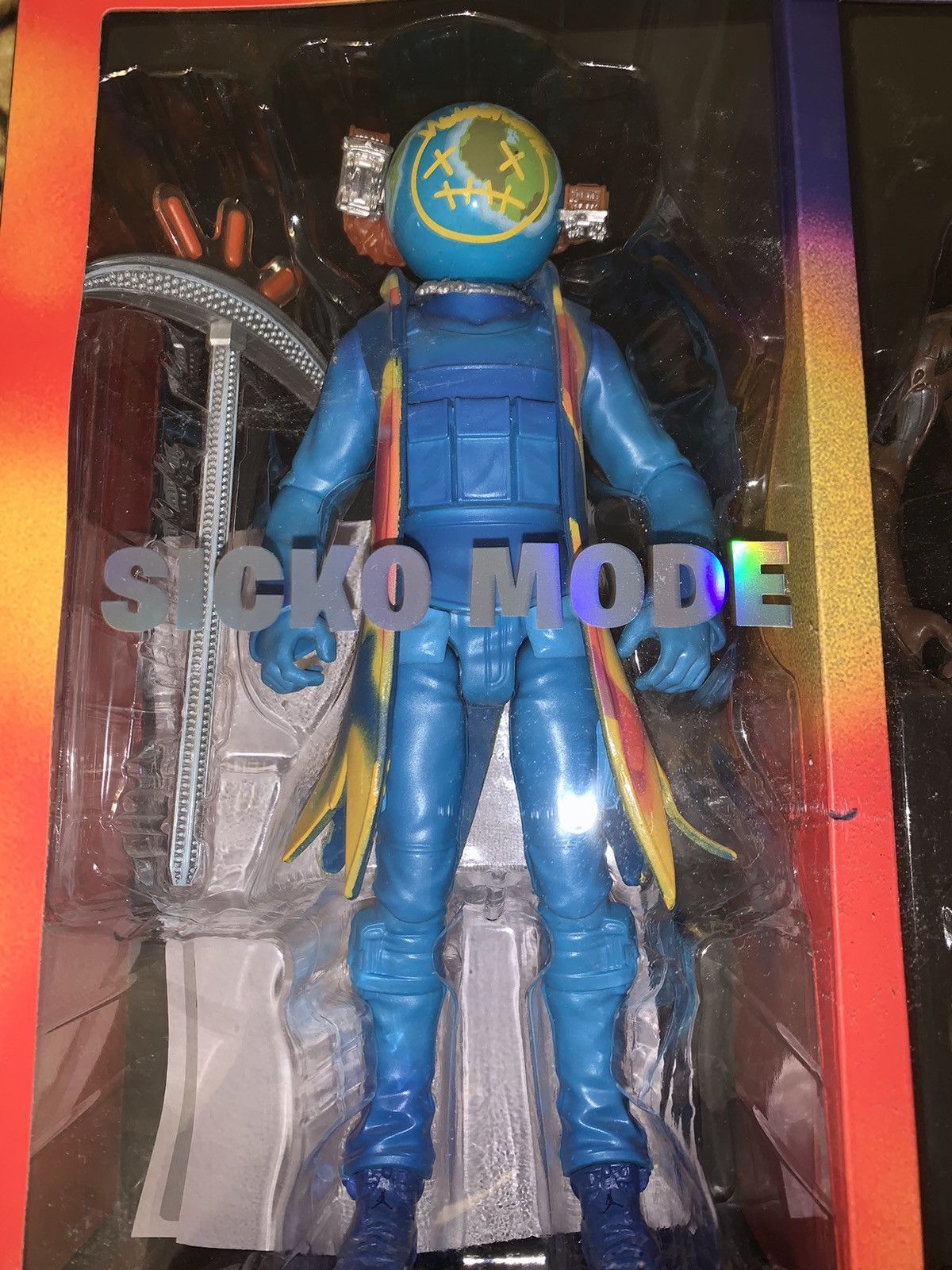 Travis Scott Travis Scott Fortnite Action Figure Size ONE SIZE - 4 Thumbnail