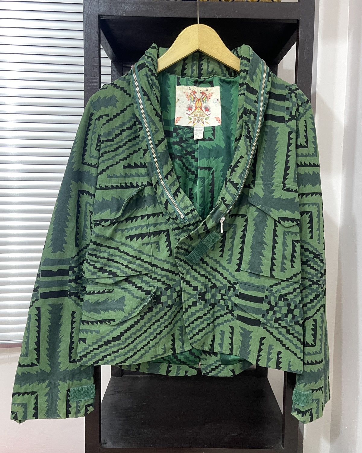 PHENOMENON Rare Archive Phenomenon Aztec Jacket M65 Size US S / EU 44-46 / 1 - 1 Thumbnail