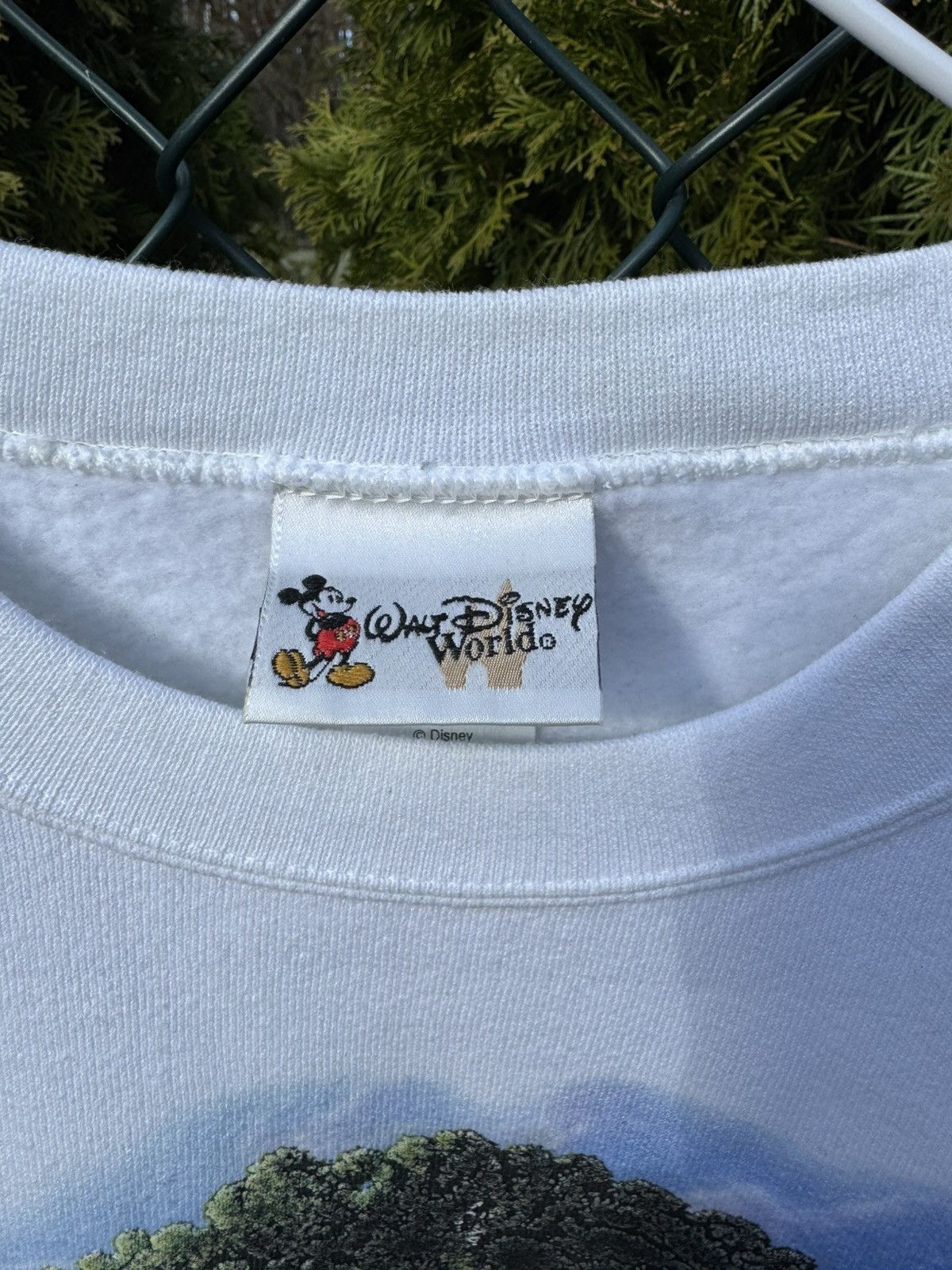 Vintage Vintage 90s Walt Disney "Animal Kingdom" Crewneck Sweatshirt Size US M / EU 48-50 / 2 - 5 Thumbnail