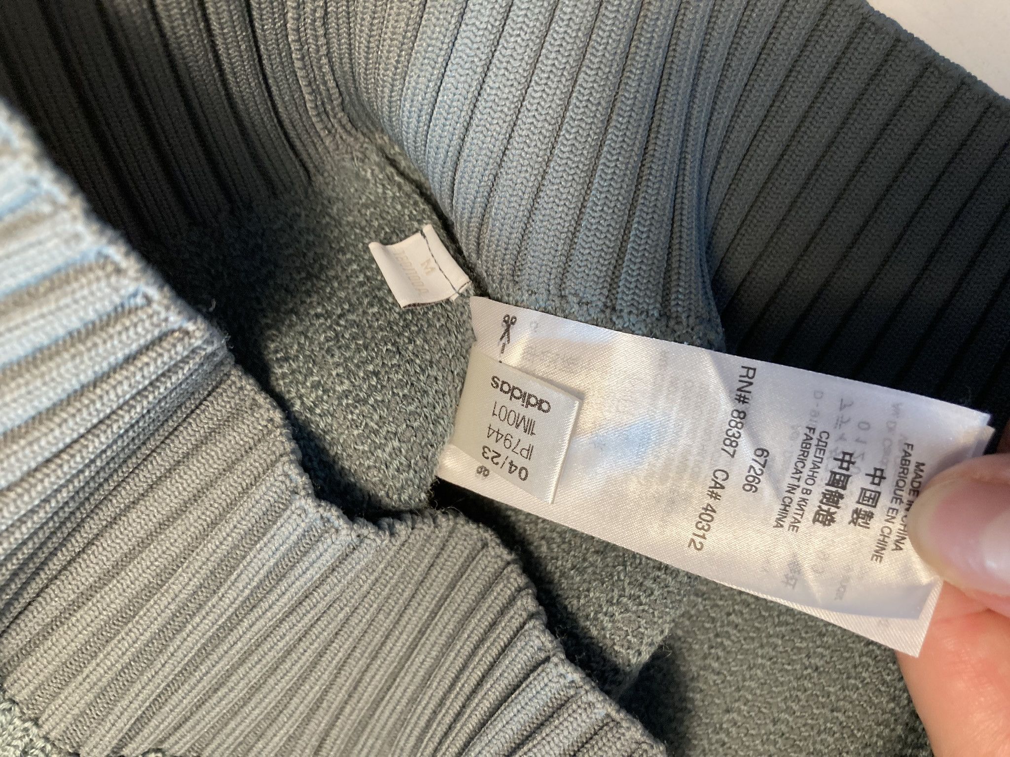 Y-3 Y-3 Utility Crew Knit Sweater Size US M / EU 48-50 / 2 - 10 Thumbnail