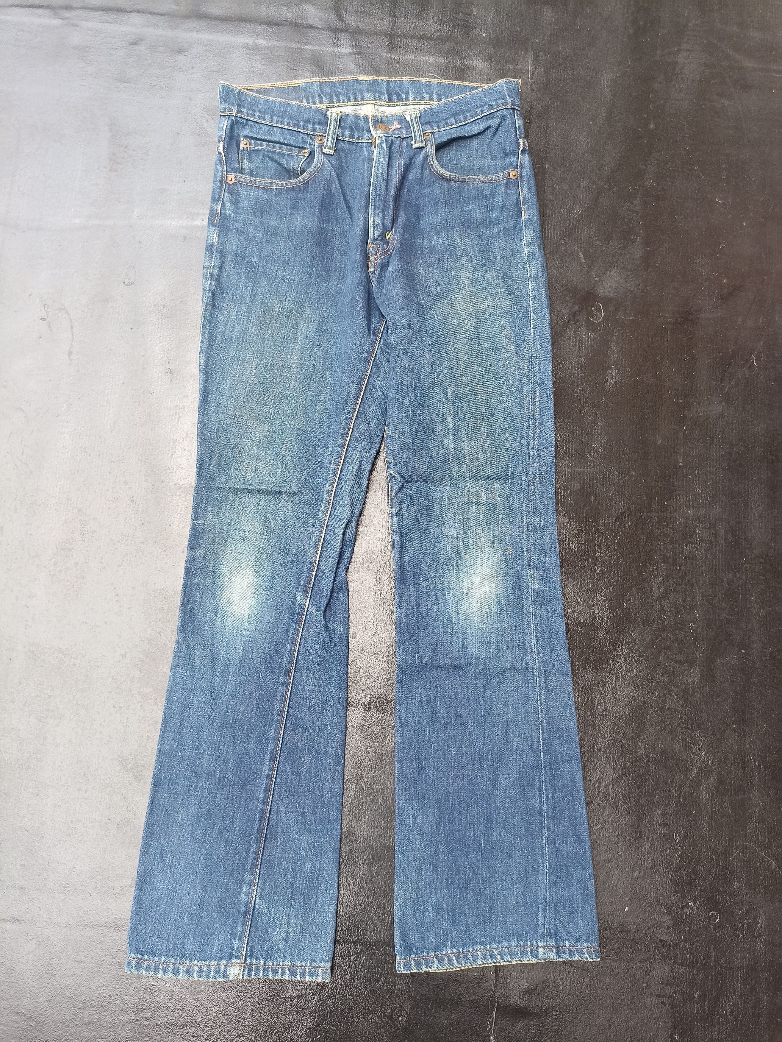 Denime Vintage Denime jeans boot cut flared Japanese designer Size US 29 - 2 Thumbnail
