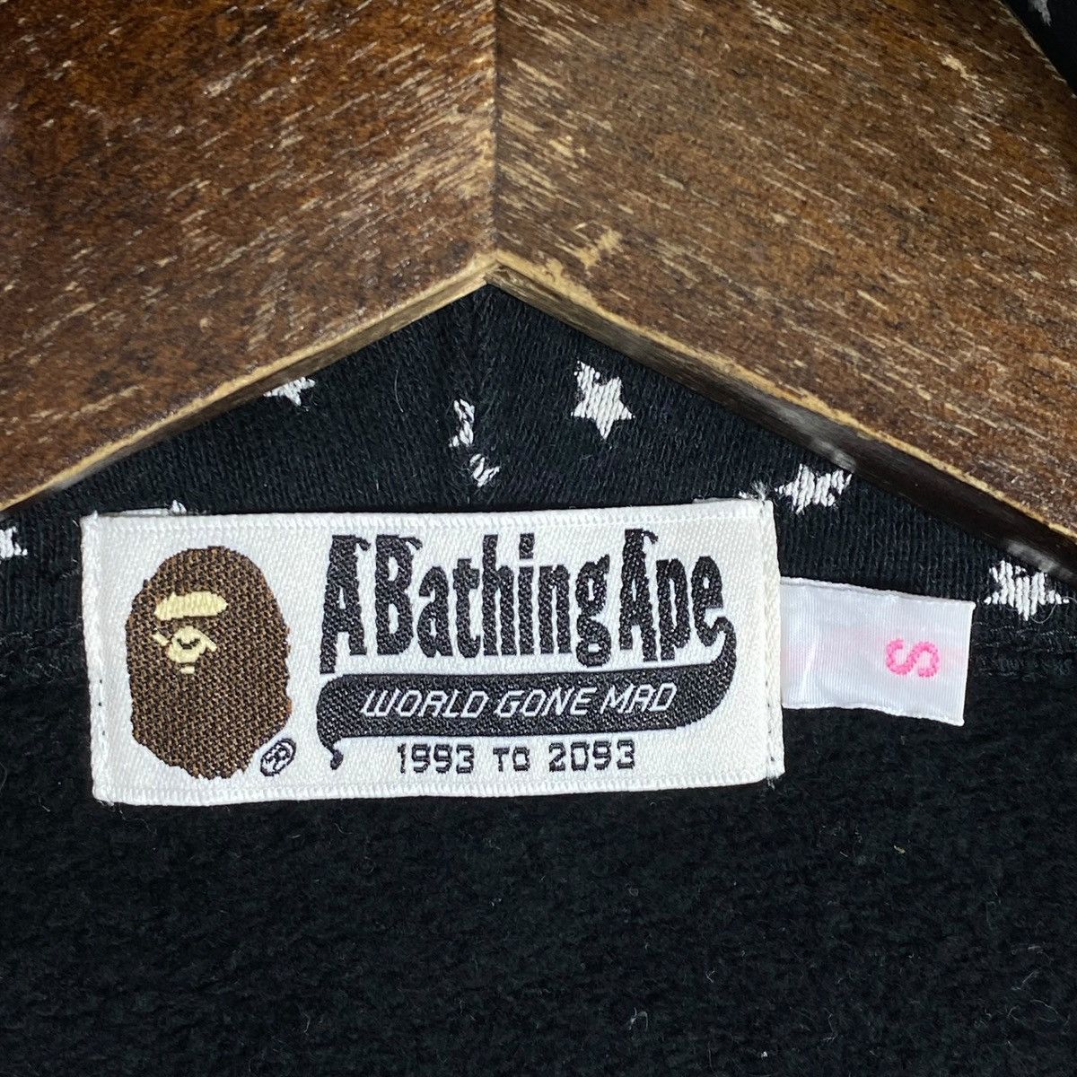 Bape Vintage A Bathing Ape Full Zip Hoodie Size S / US 4 / IT 40 - 10 Thumbnail