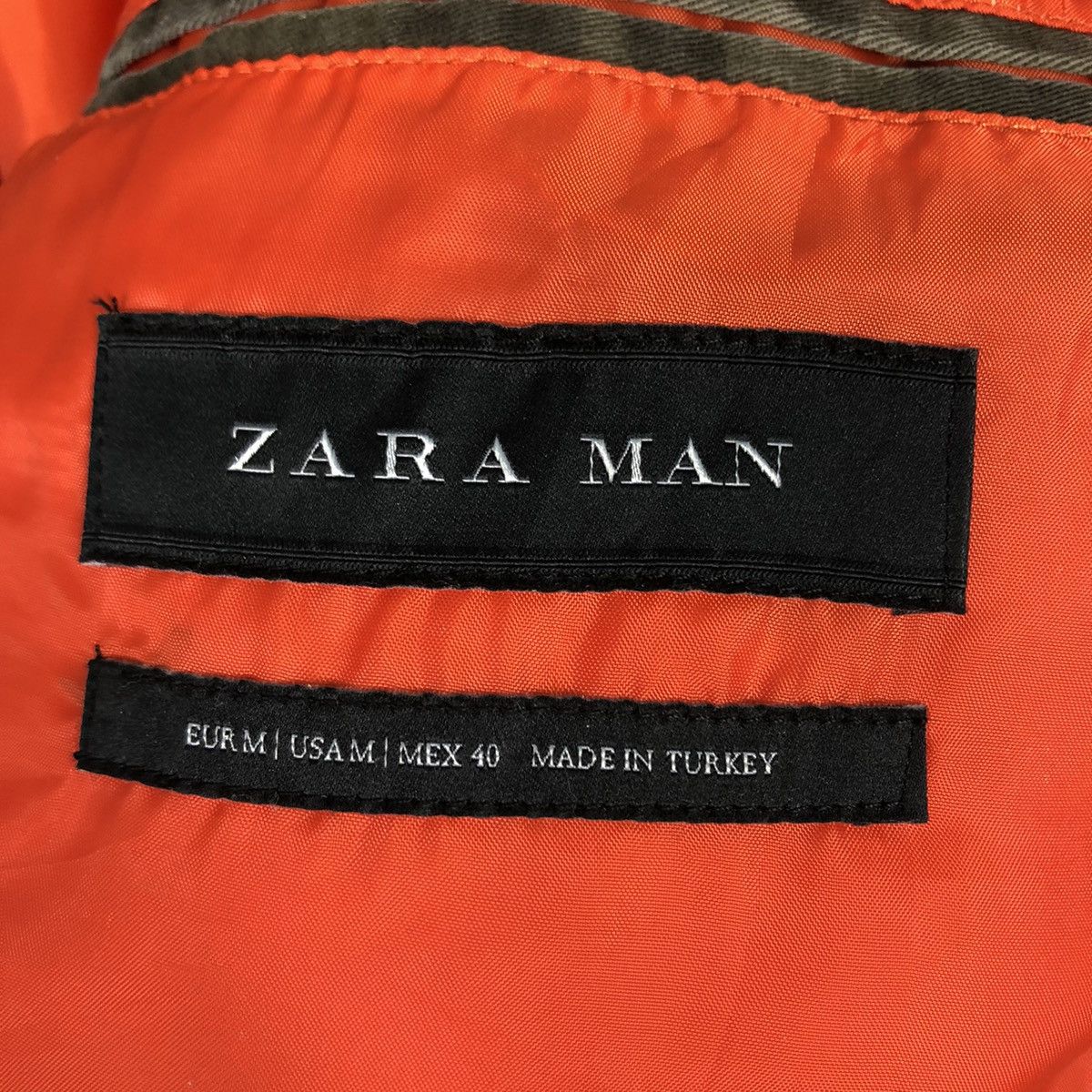 Japanese Brand 📌Vintage Bomber Jacket Camouflage Design Zara Man Size US M / EU 48-50 / 2 - 20 Thumbnail