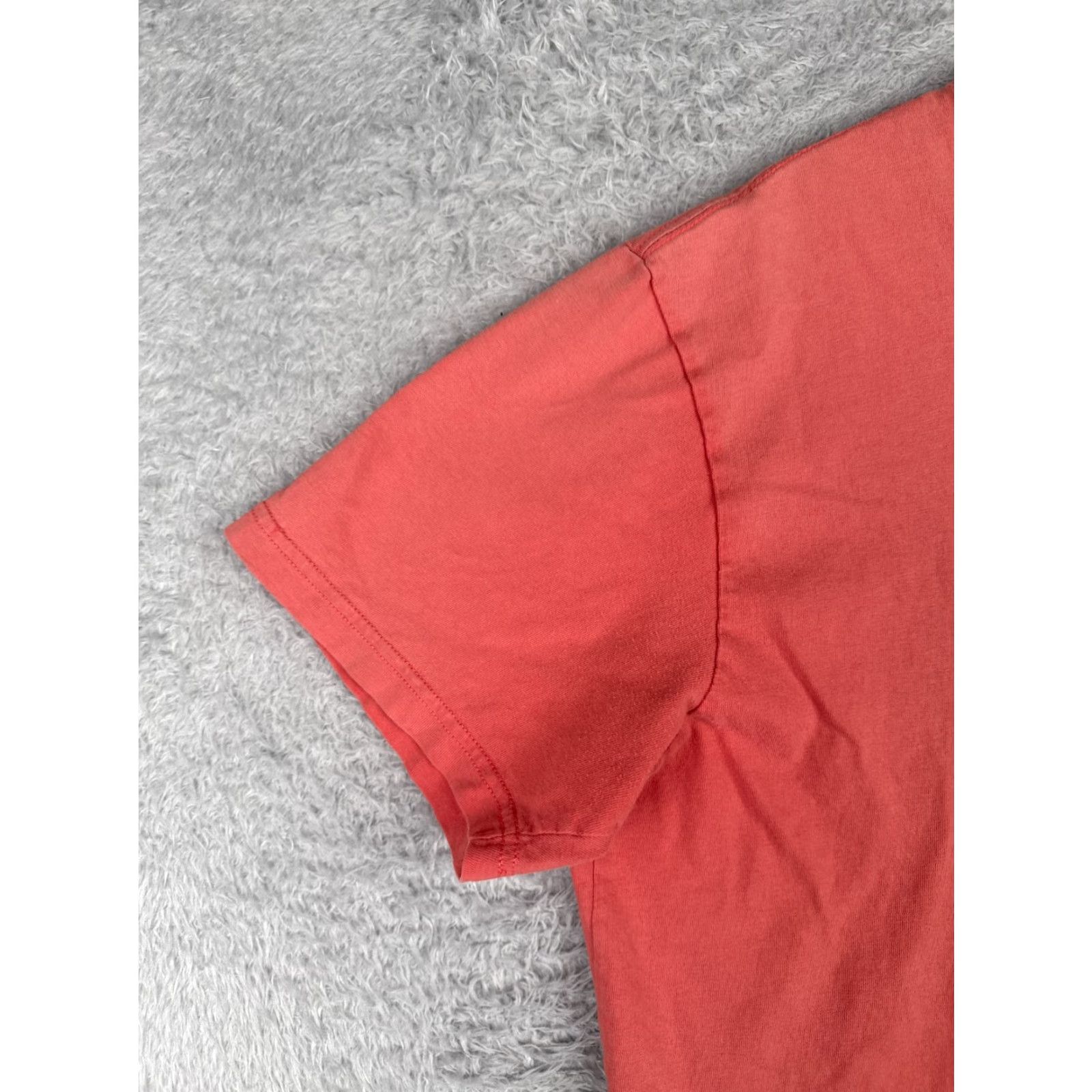 Patagonia Patagonia Shirt Men L Pink Short Sleeve Crew Neck 100% Cotton Hike Logo All Seasons Breathable Size US L / EU 52-54 / 3 - 3 Thumbnail