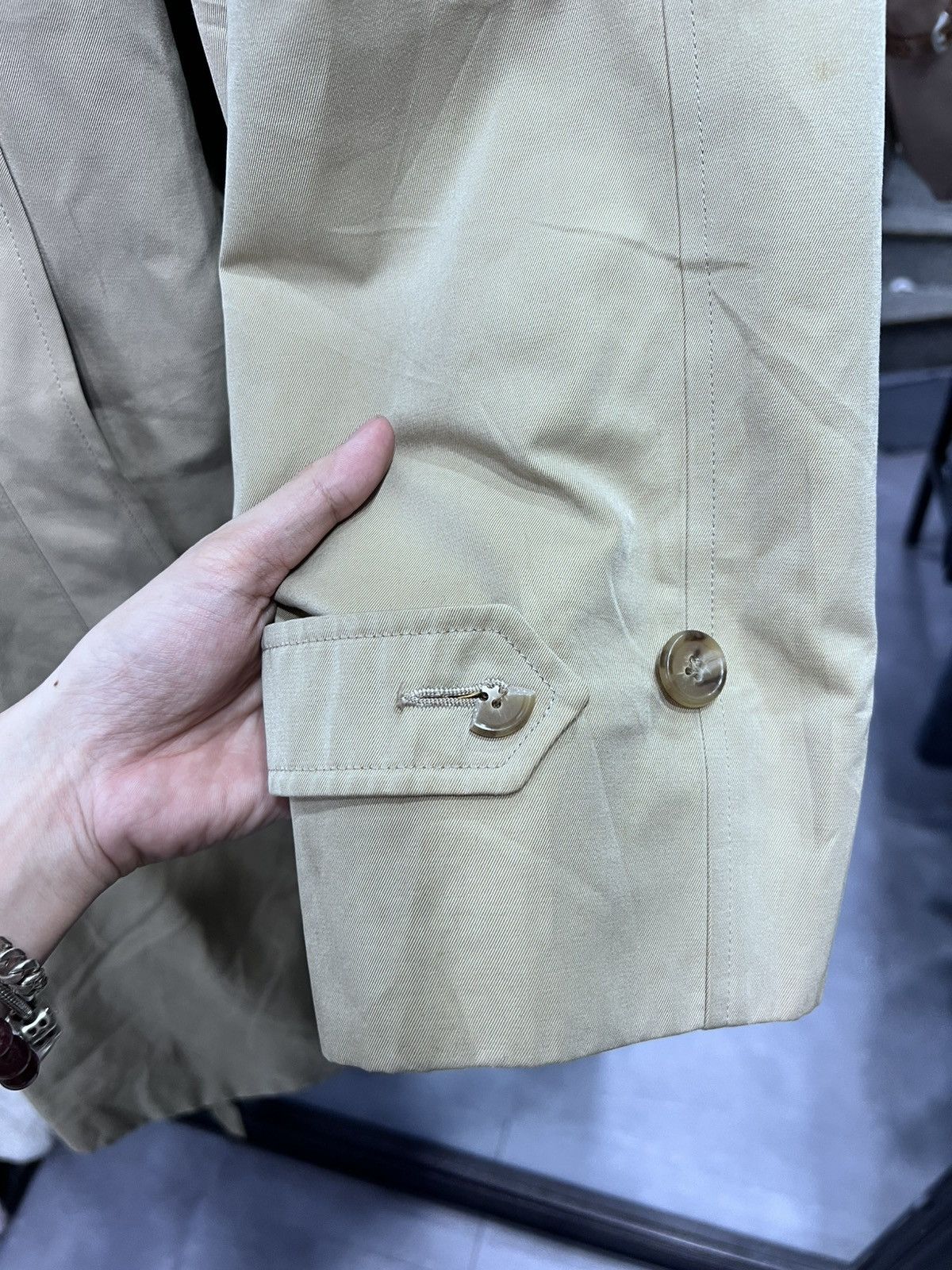 Brooks Brothers Brookbrothers Trench Coat vintage Made in US Size US L / EU 52-54 / 3 - 7 Thumbnail