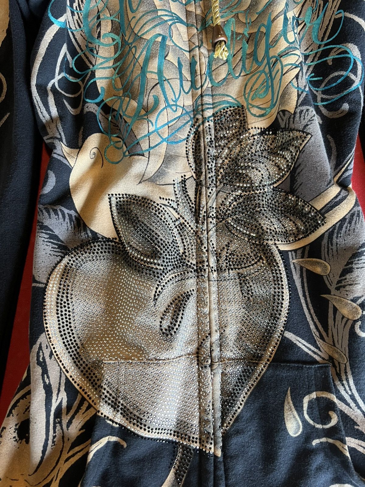 Christian Audigier × Ed Hardy Chirtian Audiger Size XS / US 0-2 / IT 36-38 - 4 Thumbnail