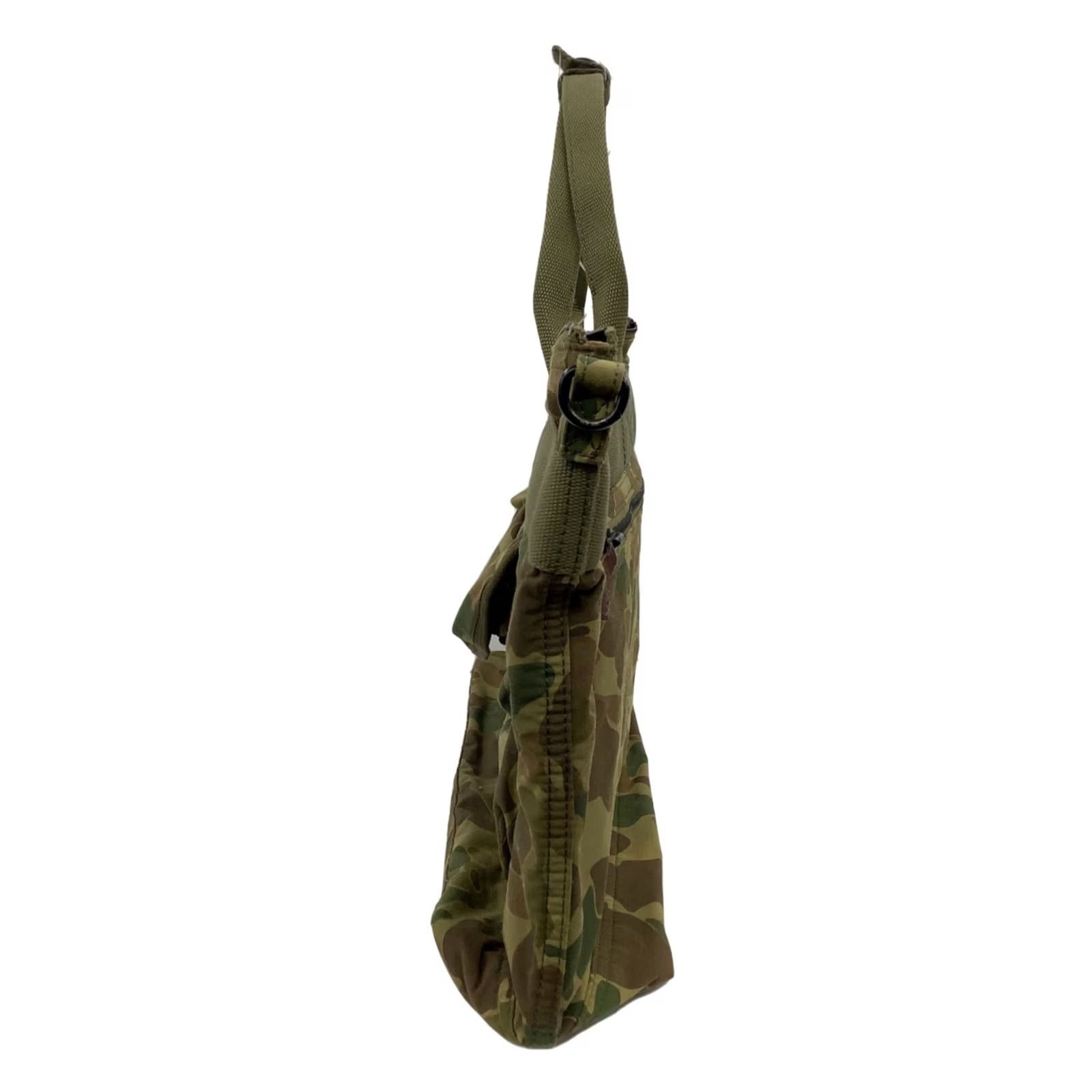 Ralph Lauren RRL Ralph Lauren Camouflage Tote Bag Green Unisex good condition Size ONE SIZE - 3 Thumbnail