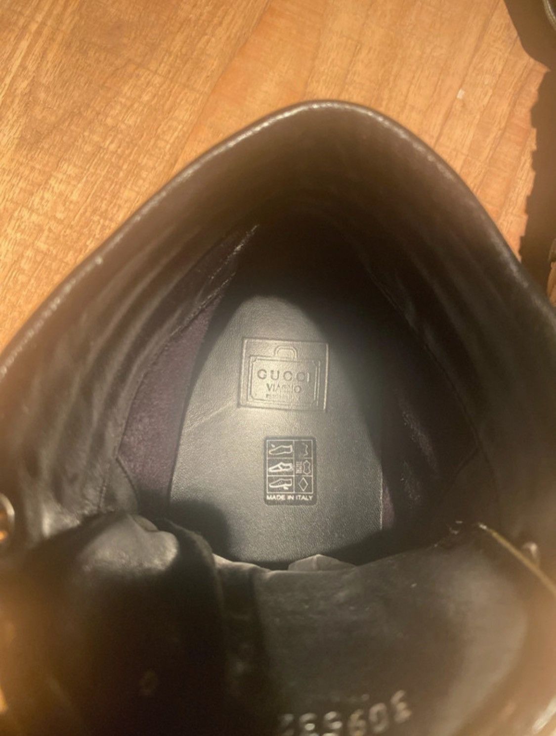 Gucci Gucci high top sneakers Size US 10 / EU 43 - 10 Thumbnail