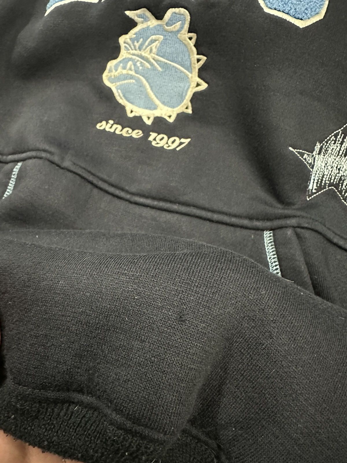 Ecko Unltd. Crazy Y2K Exco Jean Embroidered Hoodie Size US L / EU 52-54 / 3 - 12 Thumbnail