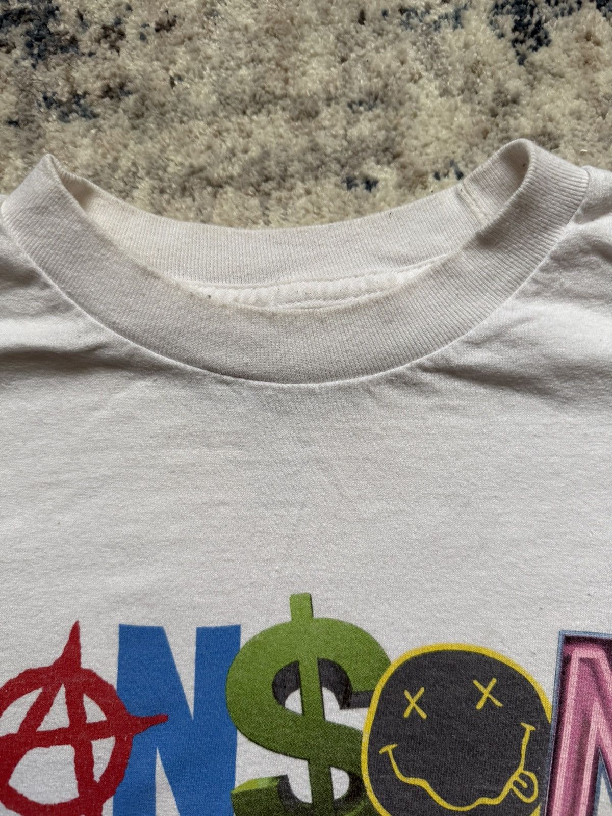 Ransom Clothing Ransom Letter Clothing Tee Size US L / EU 52-54 / 3 - 3 Thumbnail