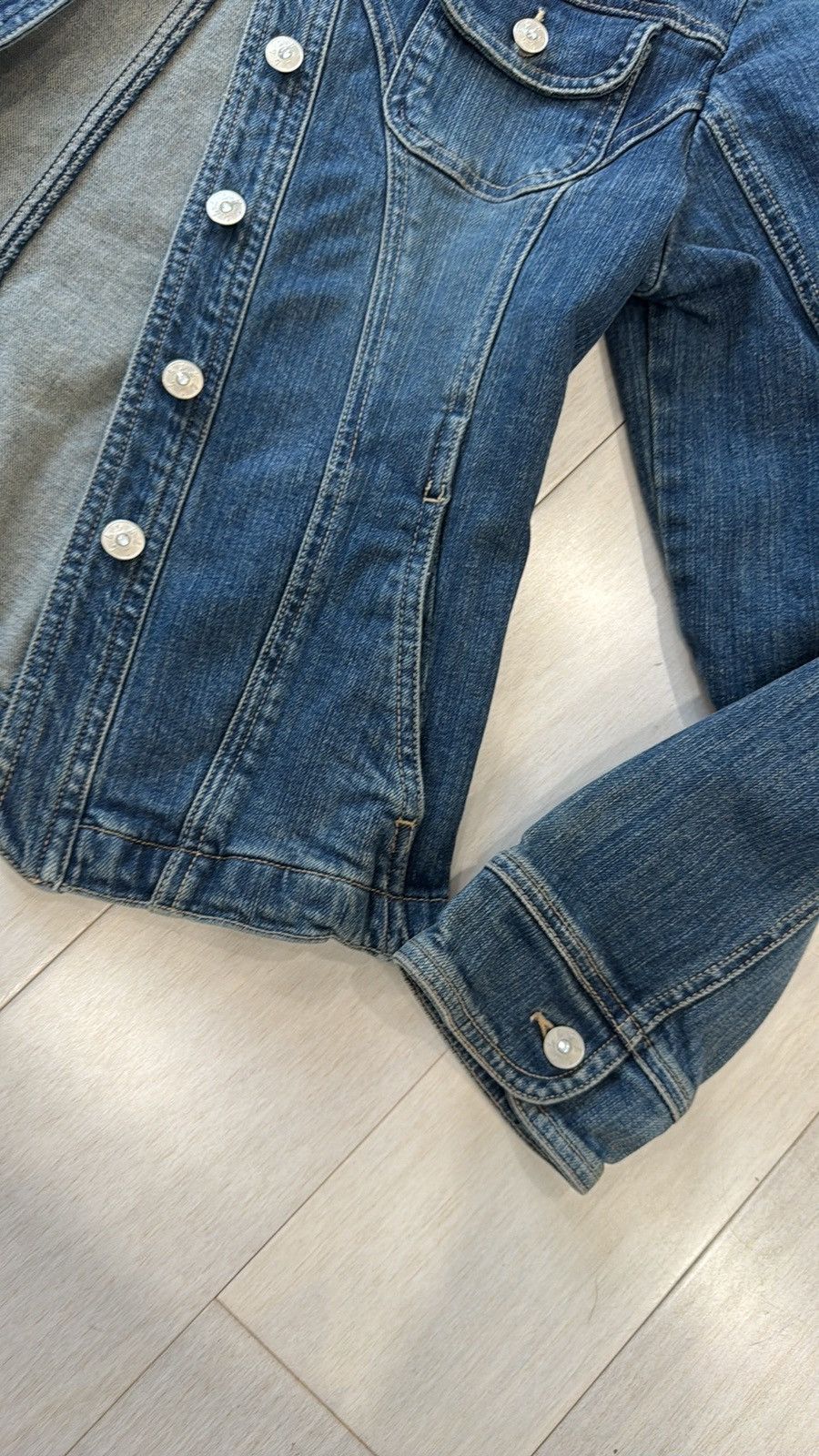 AMI A.M.I Denim Jacket Size M / US 6-8 / IT 42-44 - 3 Thumbnail