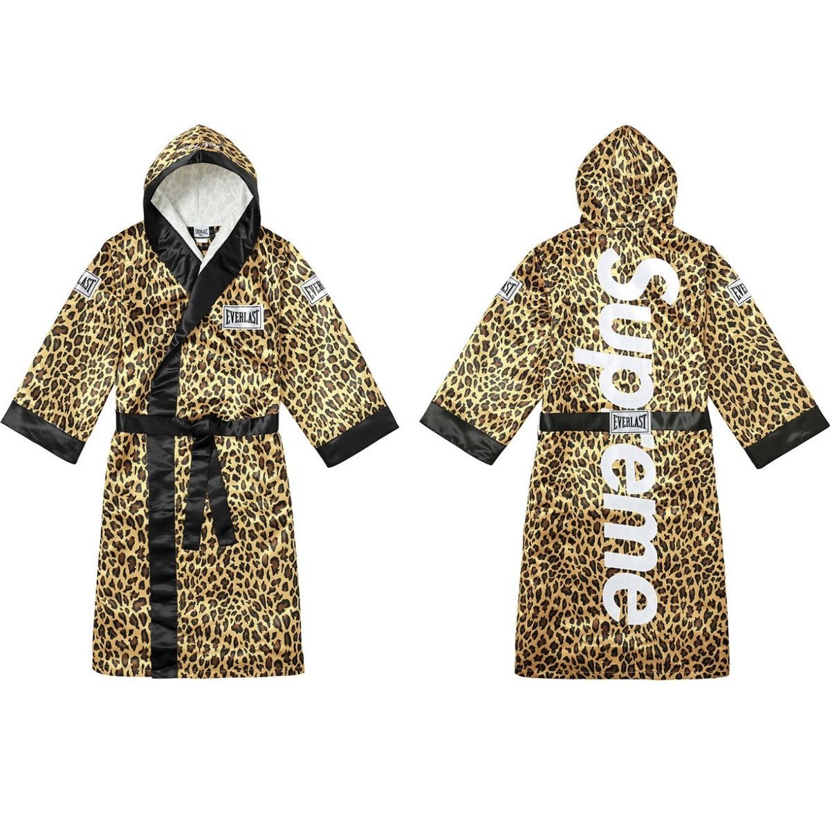 Everlast × Supreme Supreme Everlast Leopard Boxing Robe MEDIUM Size US M / EU 48-50 / 2 - 3 Thumbnail
