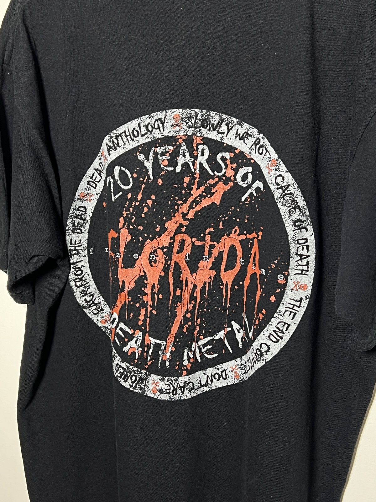 Band Tees Obituary vintage y2k t shirt Size US L / EU 52-54 / 3 - 4 Thumbnail
