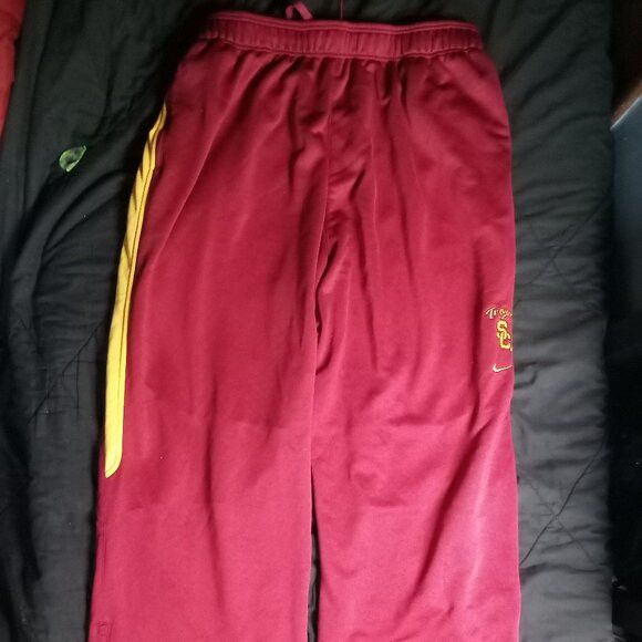 Nike Vintage Nike Dri-Fit Southern California Trojans Sweatpants Size US 36 / EU 52 - 2 Thumbnail