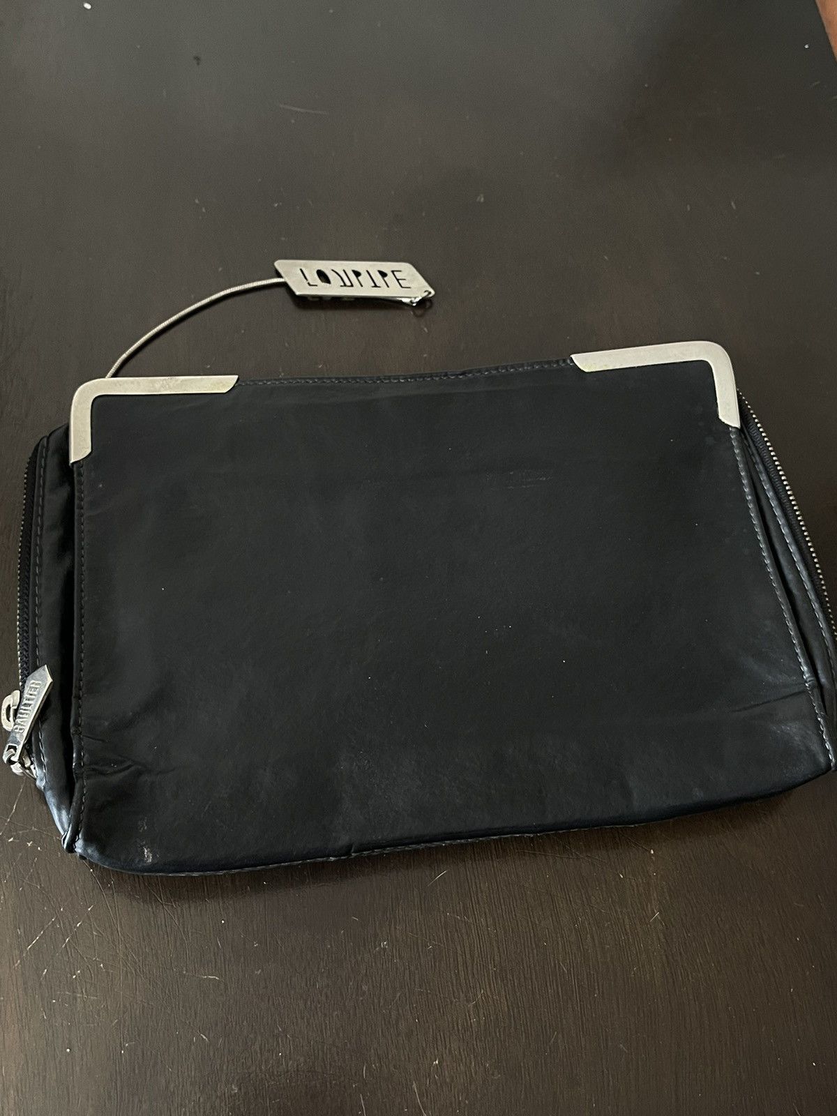 Jean Paul Gaultier Jean Paul Gaultier Homme Loupipe Clutch Bag Size ONE SIZE - 2 Thumbnail