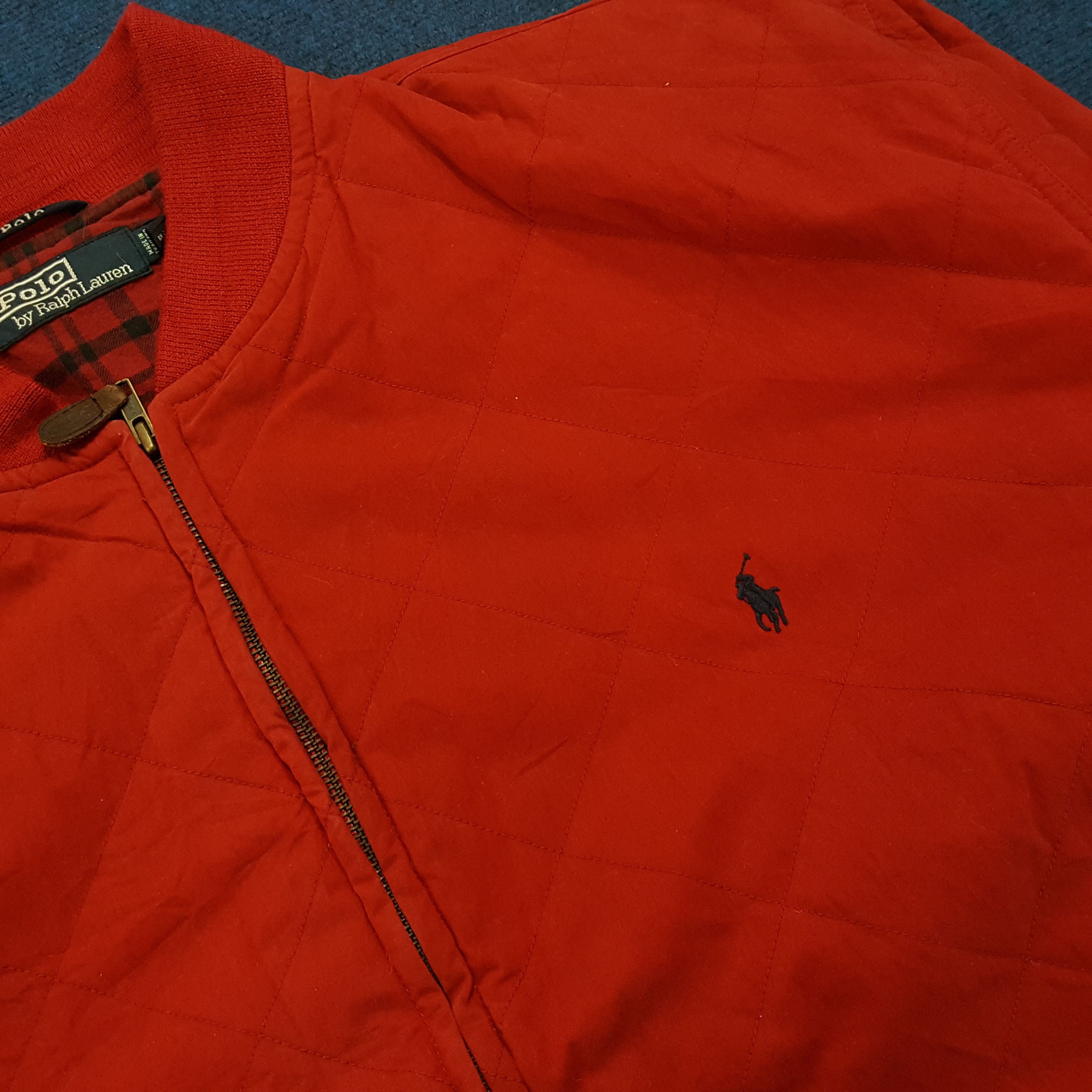 Polo Ralph Lauren Vintage Polo by Ralph Lauren Half Zipper Jacket C133N7 Size US XXL / EU 58 / 5 - 2 Thumbnail