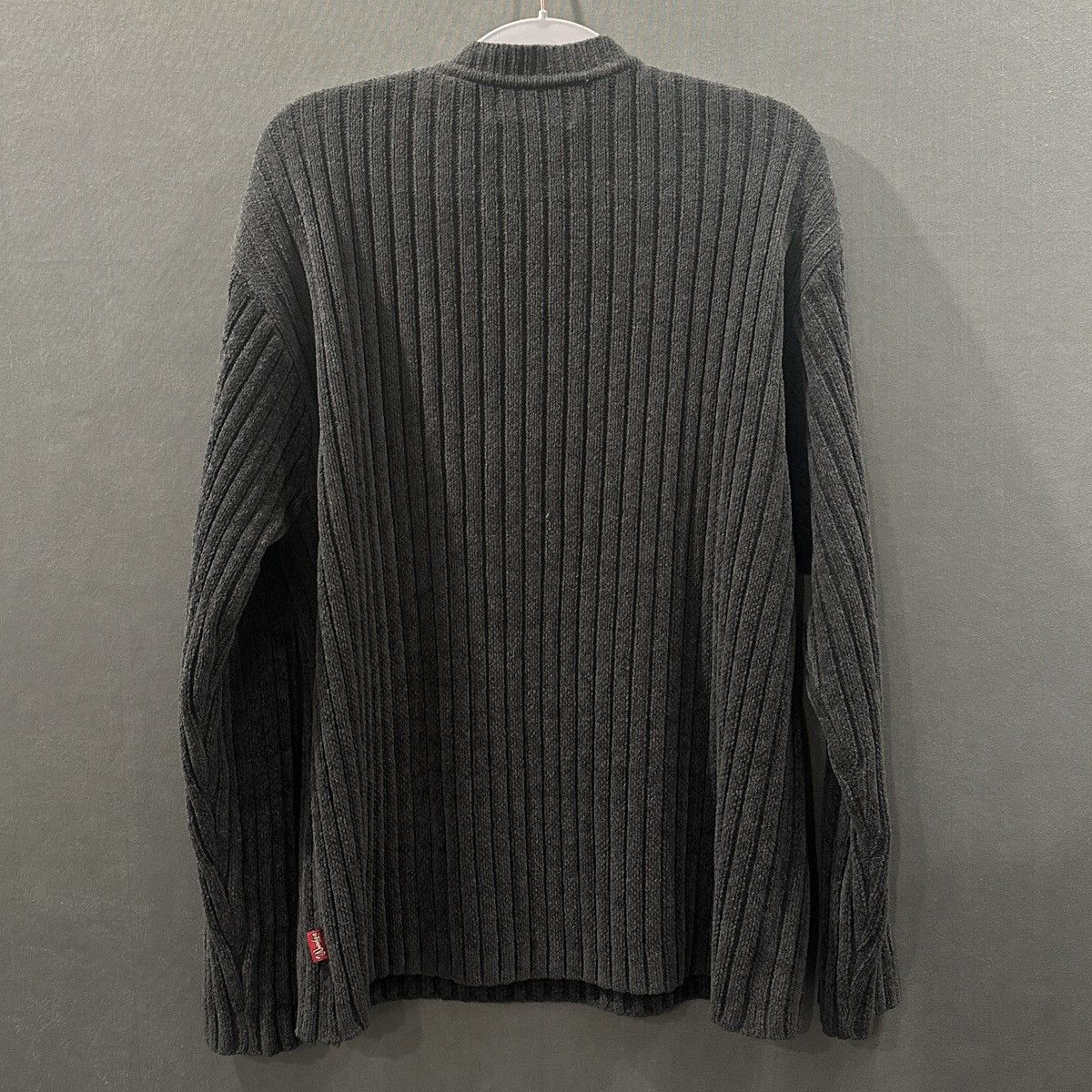 Vintage V neck knit sweater Size US L / EU 52-54 / 3 - 6 Thumbnail