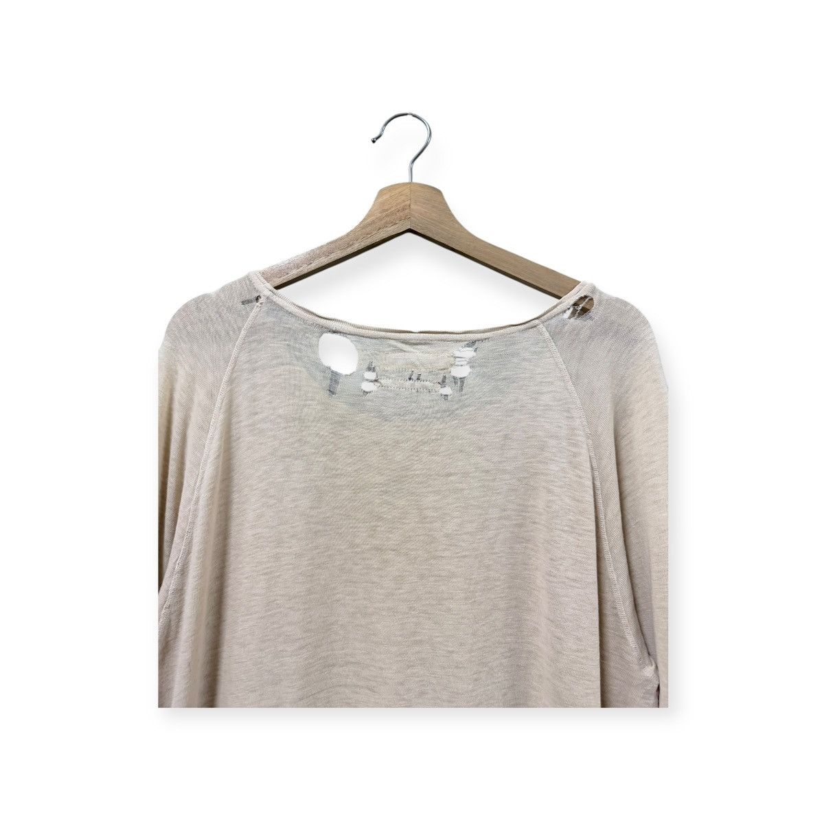 Kapital Kapital Oversized Single Pocket Ripped Disstresed Tee Size US M / EU 48-50 / 2 - 9 Thumbnail