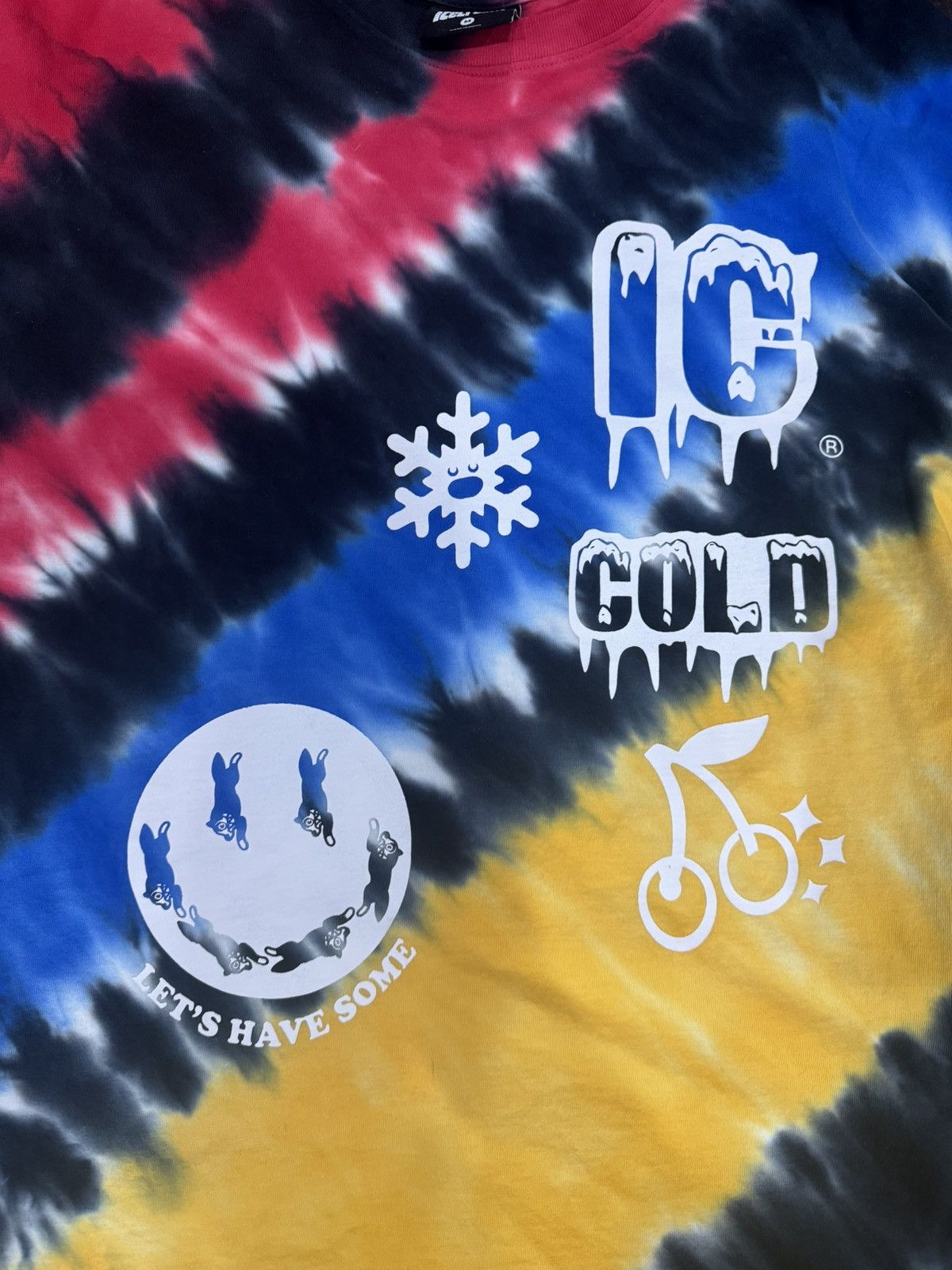 Icecream Ice Cream Happy Knit Tie Die Long Sleeve M Size US M / EU 48-50 / 2 - 2 Thumbnail