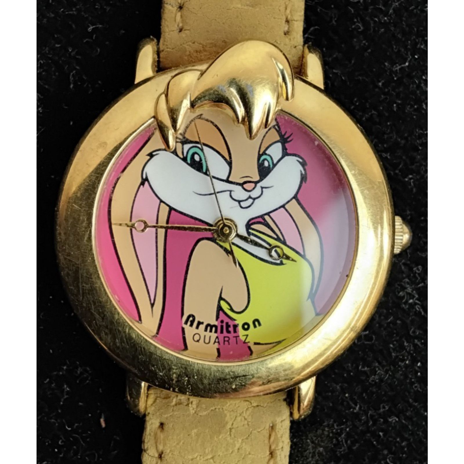Other Armitron Quartz Lola Bunny Watch 2200/801 VTG 1996 Size ONE SIZE - 2 Thumbnail