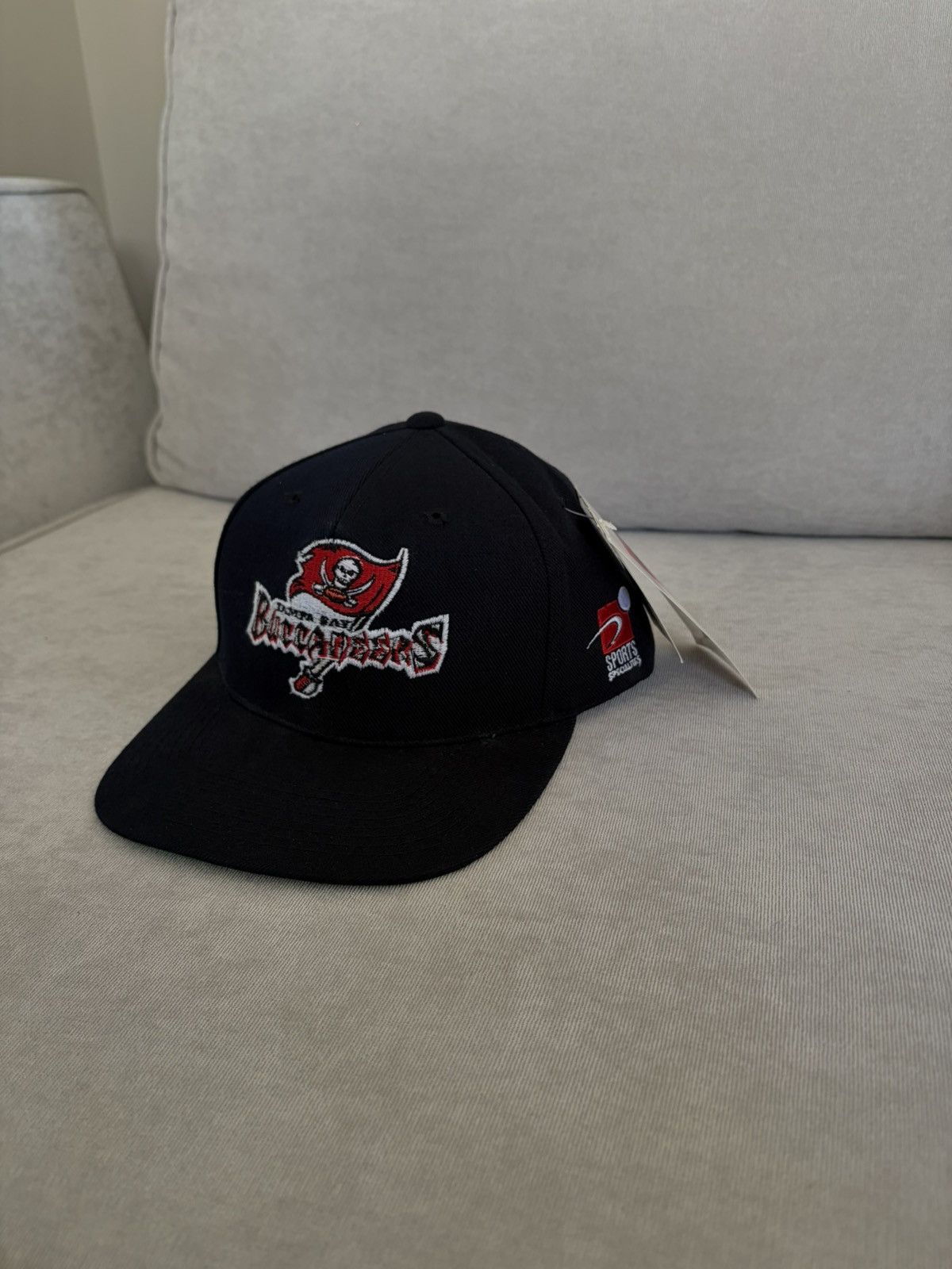 Pro Line Vintage 90s Tampa Bay Buccaneers Hat Size ONE SIZE - 2 Thumbnail