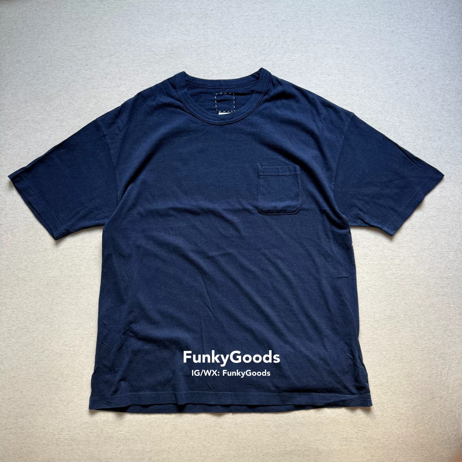 Visvim Visvim 22AW Jumbo S/S Tee Size US L / EU 52-54 / 3 - 1 Thumbnail
