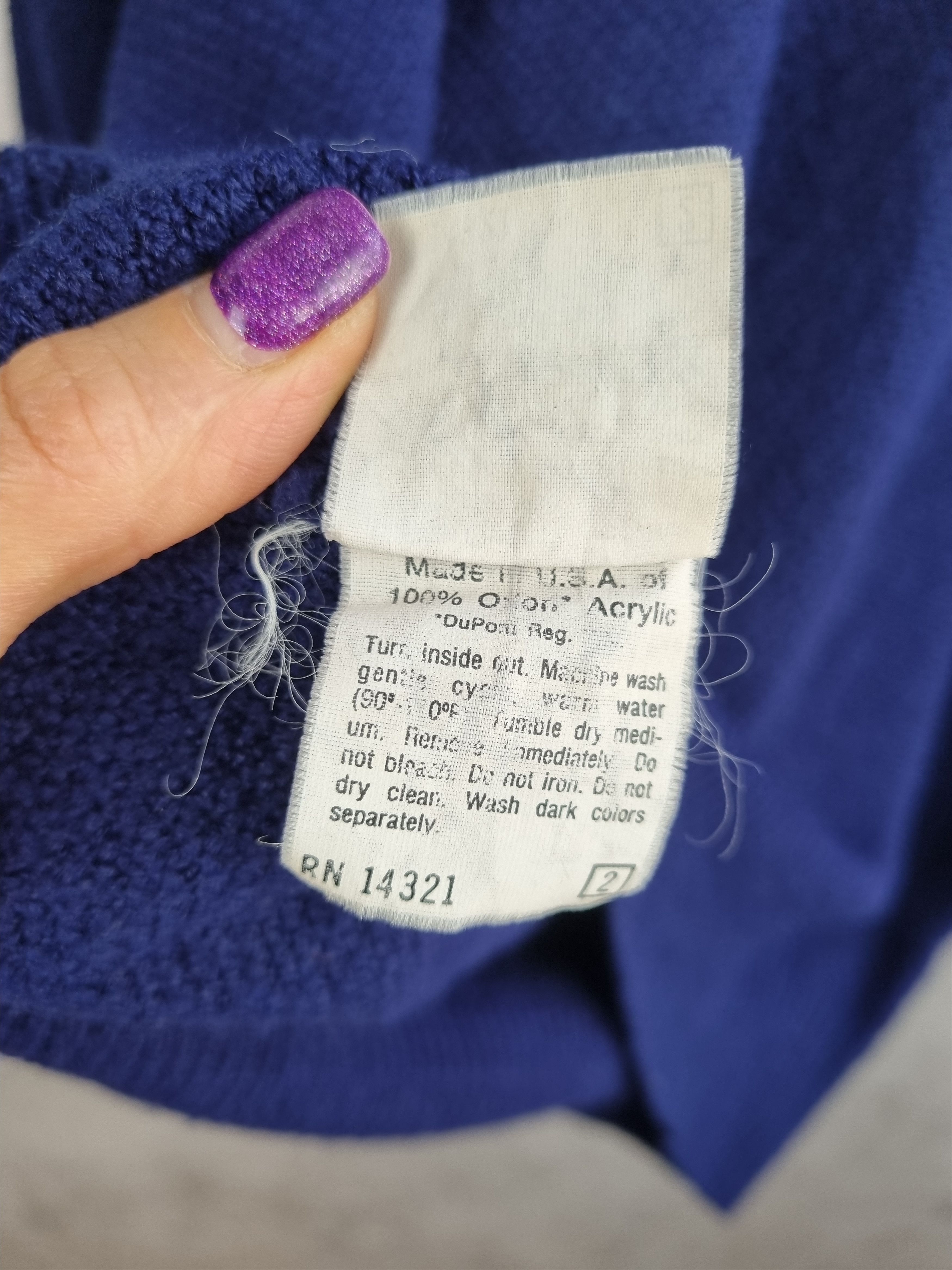 Christian Dior Monsieur × Vintage 90s Christian Dior Monsieur Vintage V Neck Knitwear Sweater Size US M / EU 48-50 / 2 - 7 Thumbnail
