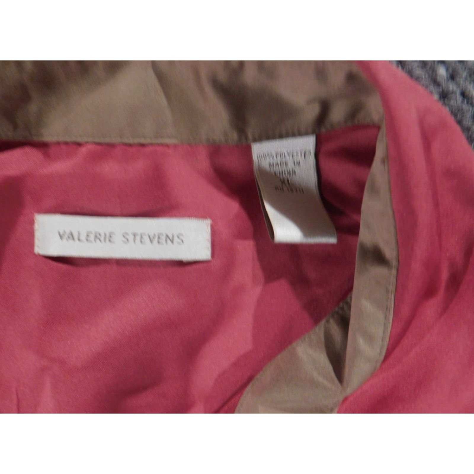 Pinko Valerie Stevens Blouse XL Pink Round Neck Long Sleeve Linen Lightweight Casual Women Size XL / US 12-14 / IT 48-50 - 5 Thumbnail