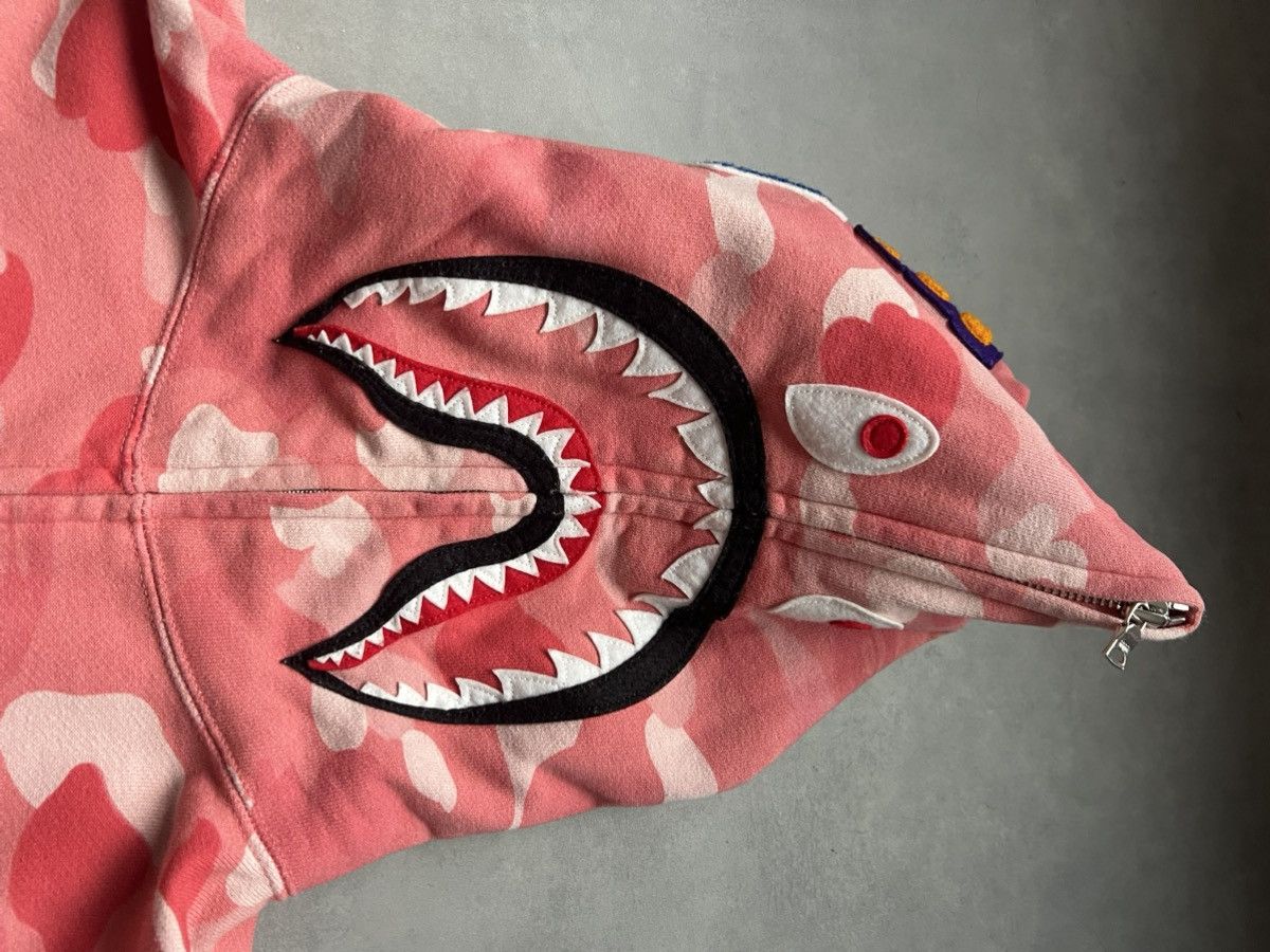 Bape Bape Fullzip Shark Hoodie Size US M / EU 48-50 / 2 - 9 Thumbnail