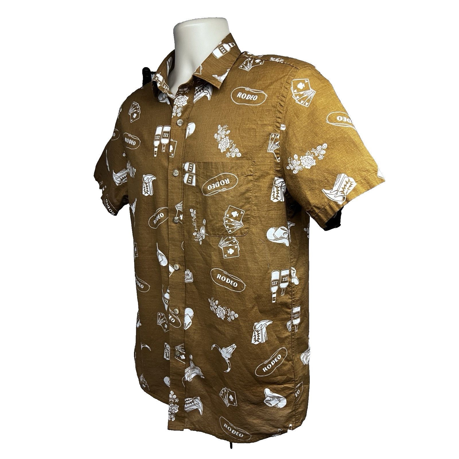 Pendleton Pendleton Western Cowboy Rodeo Button Up Shirt Medium Pocket Size US M / EU 48-50 / 2 - 3 Thumbnail