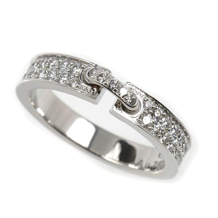 Other Chaumet Chaumet Liens Evidence Au750 White Gold Diamond Ring Size 9 Precious Metal Ring 081760 DUTY FREE for USA Size ONE SIZE - 1 Thumbnail