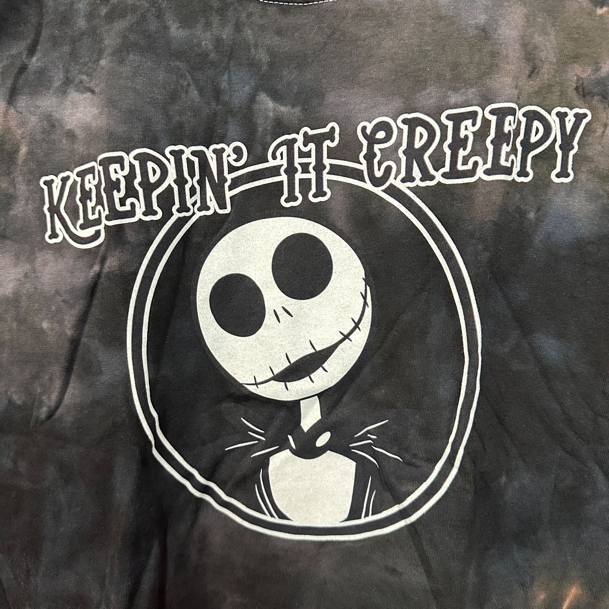Disney Jack Skellington Nightmare Before Christmas Disney Tie Dye L Size US L / EU 52-54 / 3 - 2 Thumbnail