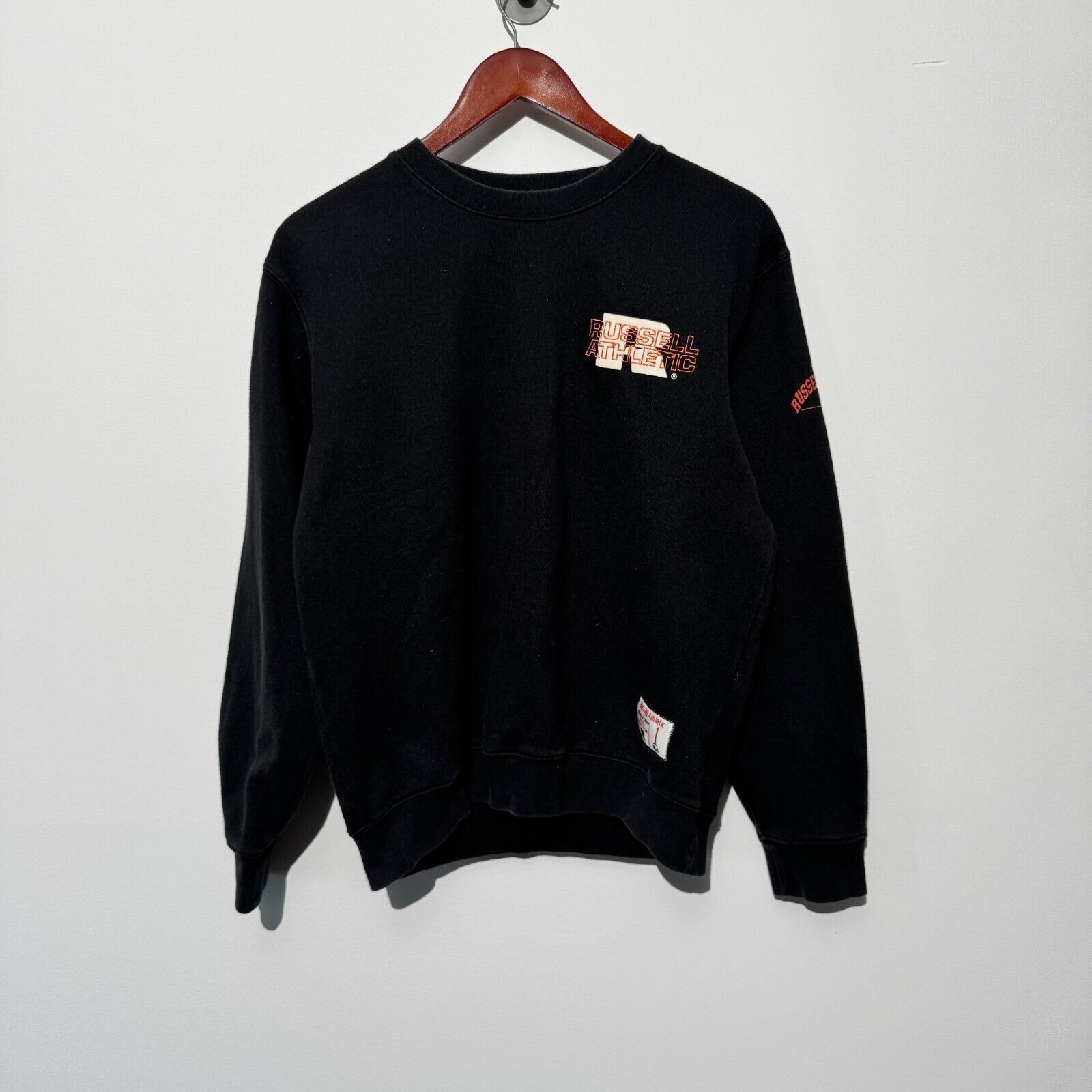 Russell Athletic × Vintage Vintage Russell Athletic Unisex Cotton Crewneck Size S Size US S / EU 44-46 / 1 - 1 Thumbnail