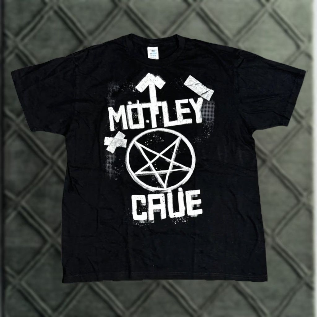 Doublet Motley Crue Stadium Tour 2022 Double-Sided Band Music T-Shirt L Men Black Large Size US L / EU 52-54 / 3 - 1 Thumbnail