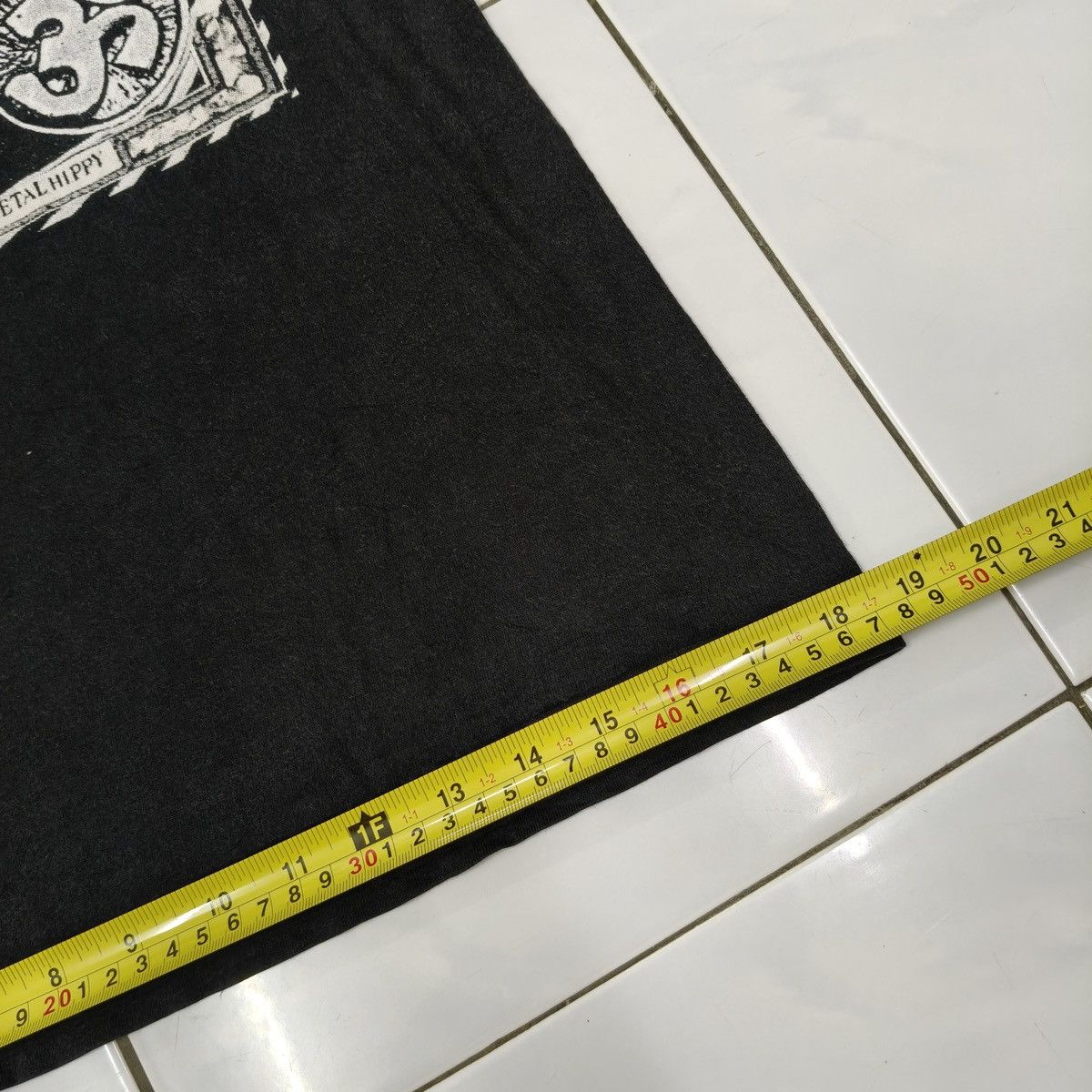 Volcom Vintage Y2K VOLCOM Punk Rock Psychadelic Black Metal Tshirt Size US S / EU 44-46 / 1 - 12 Thumbnail