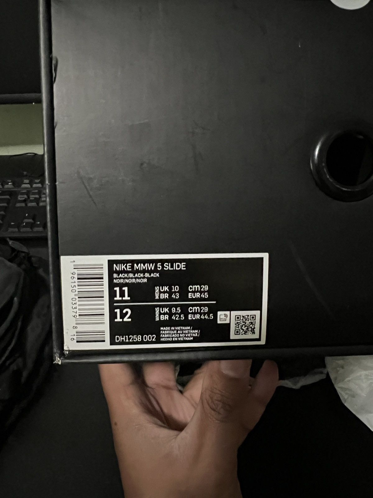 Nike NIKE MMW 5 SLIDE Size US 12 / EU 45 - 6 Thumbnail