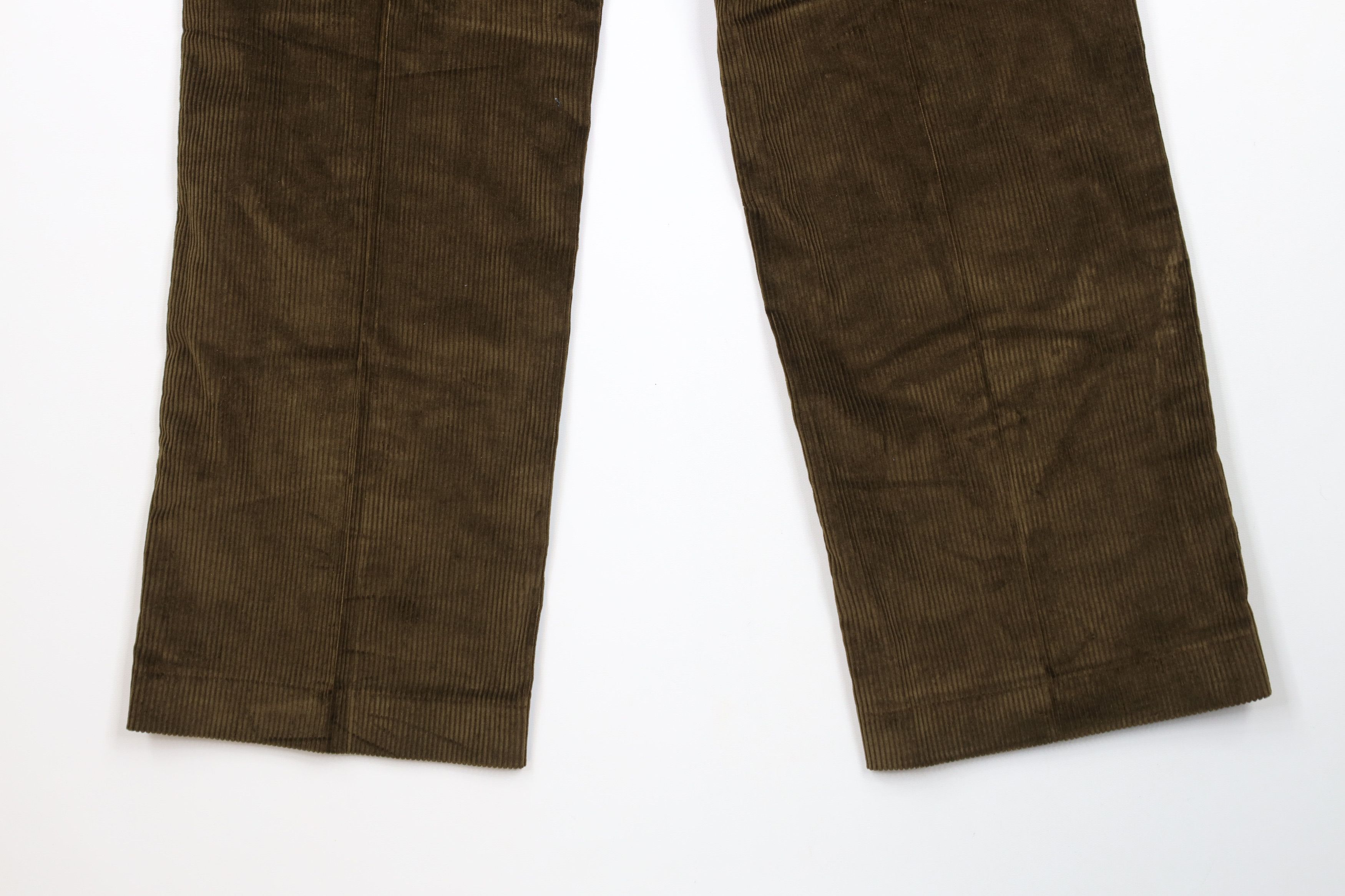 Vintage Vintage 70s Streetwear Wide Leg Corduroy Chino Pants USA Size US 34 / EU 50 - 12 Thumbnail