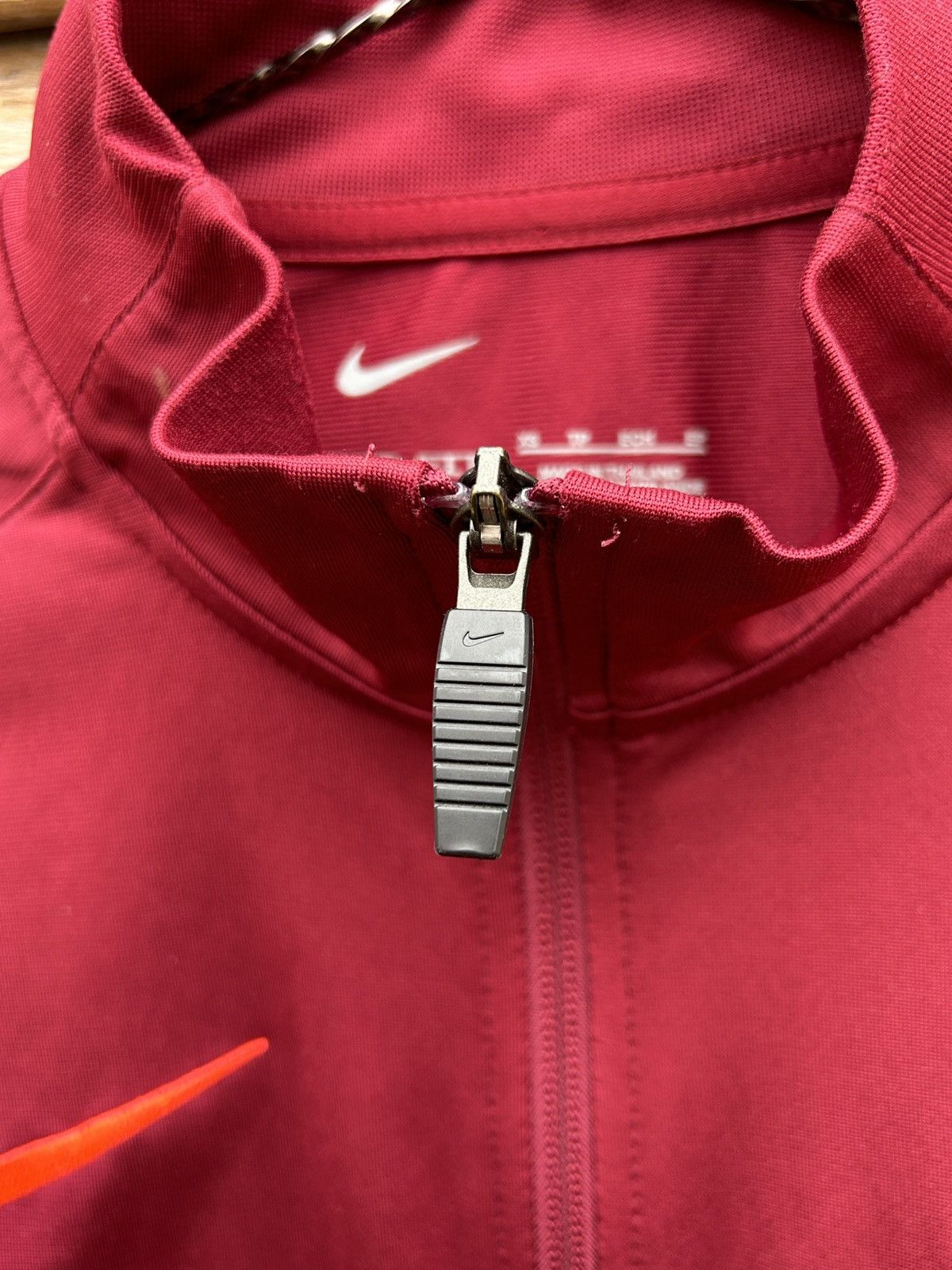 Nike Nike Liverpool FC 2021/22 Strike Drill Top Track Jersey Size US XS / EU 42 / 0 - 4 Thumbnail