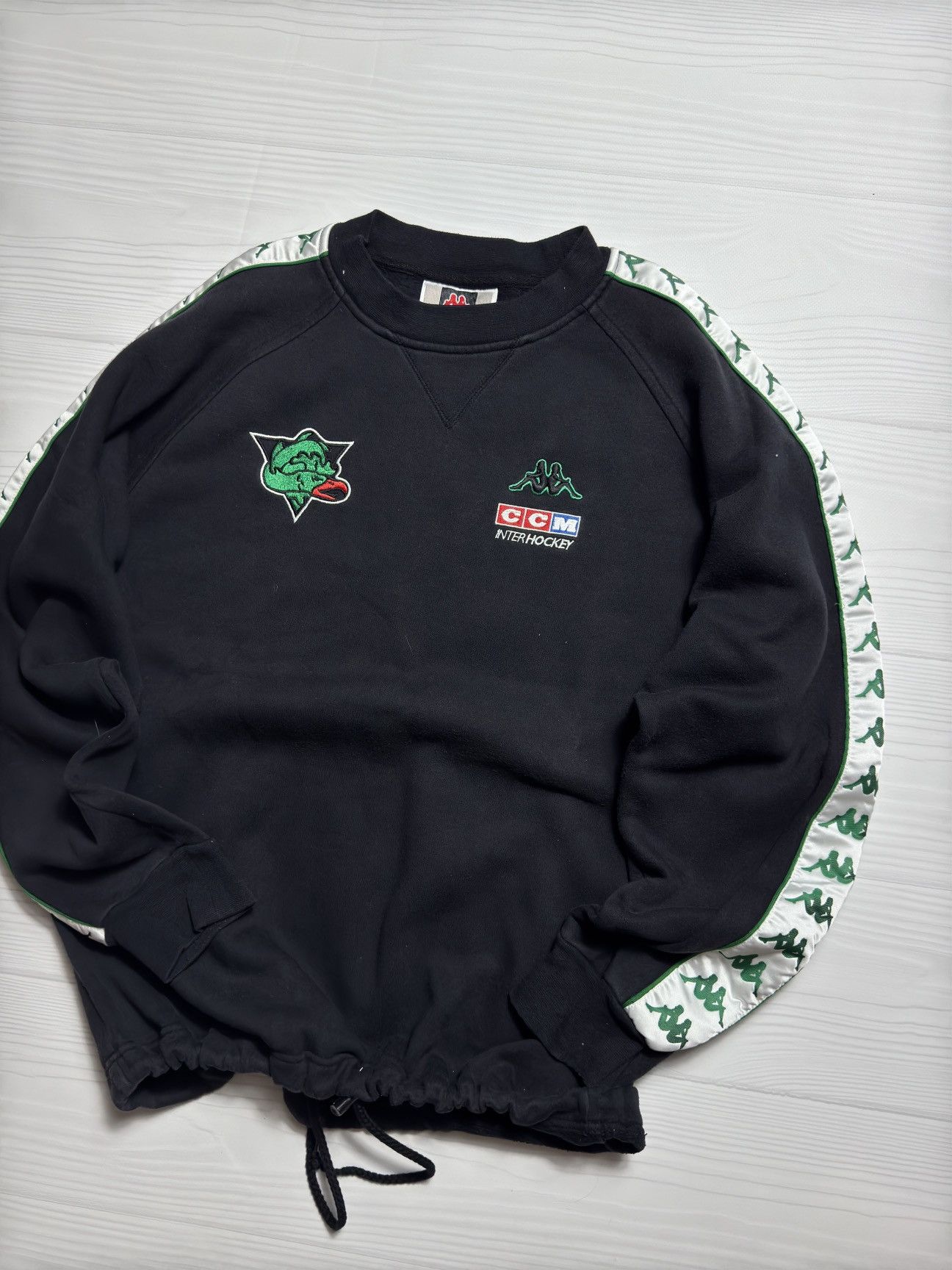 Kappa × Vintage Vintage kappa hockey club distressed sweatshirt Size US S / EU 44-46 / 1 - 2 Thumbnail