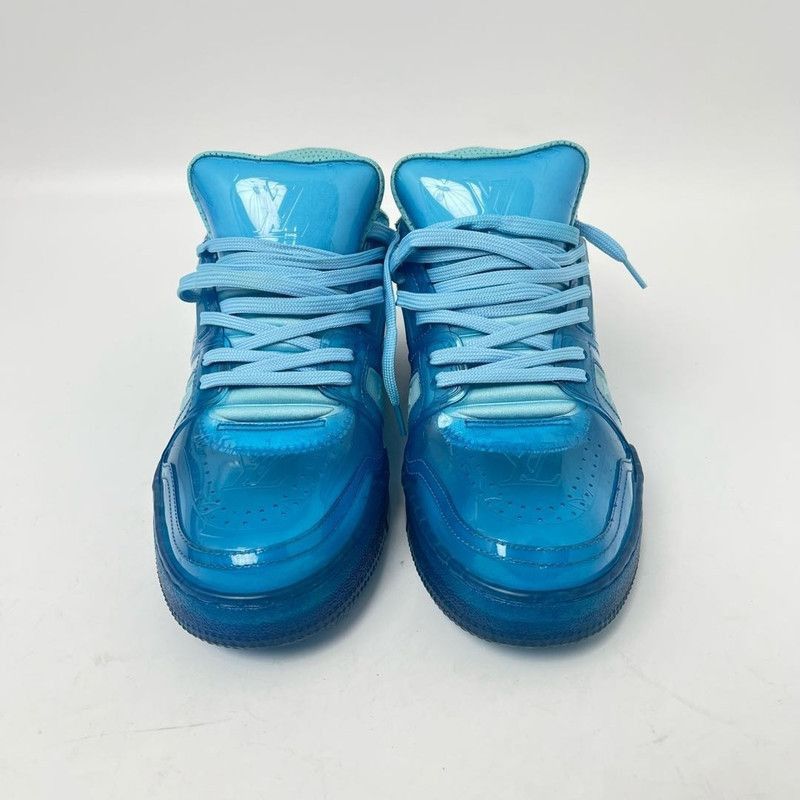 Louis Vuitton Louis Vuitton Trainer Low-Top Fashion Sneakers - Size US 8.5 / EU 41-42 - 1 Thumbnail