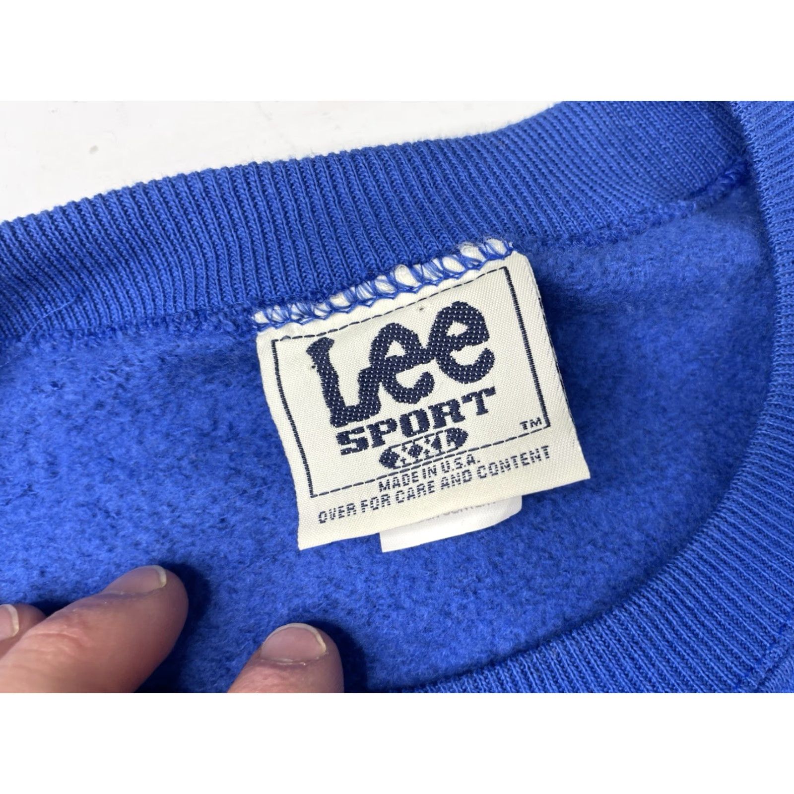 Lee VINTAGE Lee Sport St Louis Rams Crewneck Sweatshirt Mens XXL USA Los Angeles Size US XXL / EU 58 / 5 - 3 Thumbnail