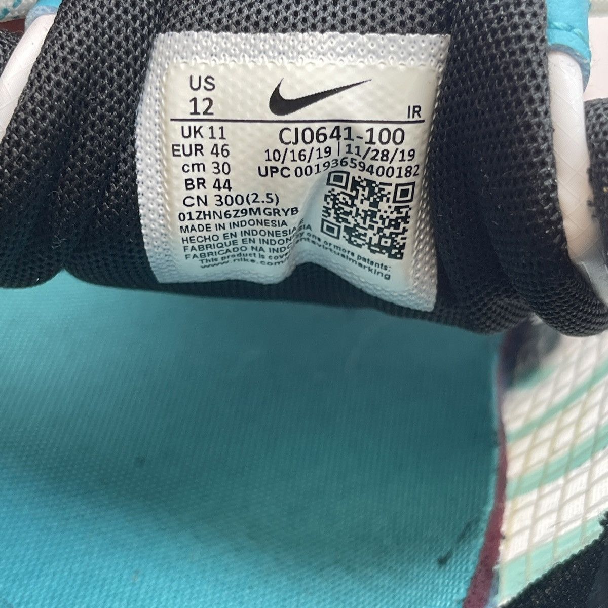 Nike Air max tailwind 4 transparent Size US 12 / EU 45 - 8 Thumbnail